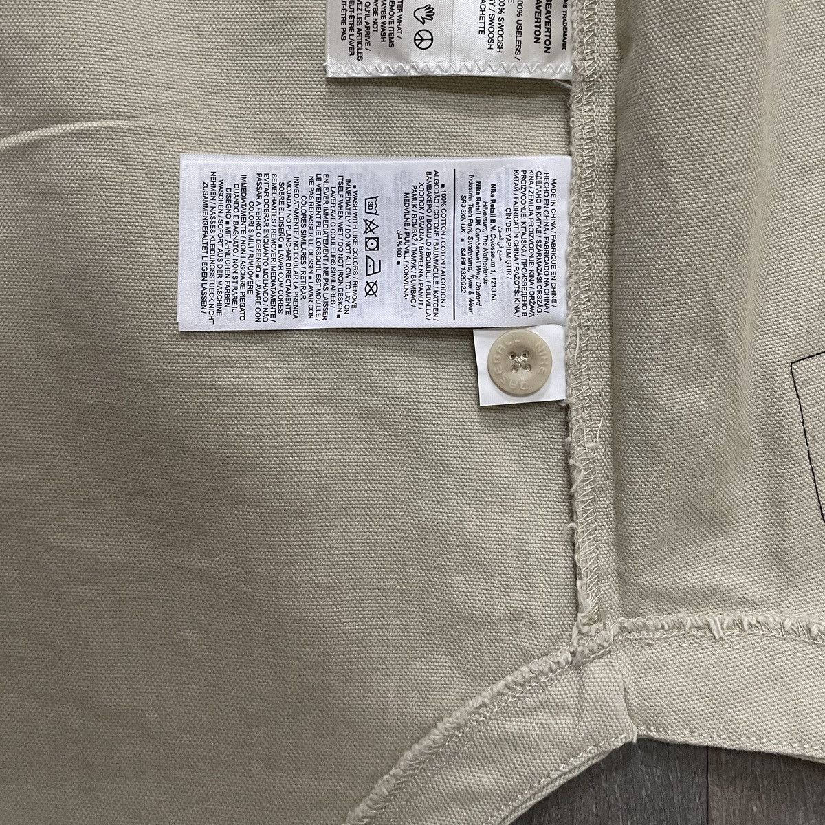 Nike Nike SB x MLB Skate Jersey Size US L / EU 52-54 / 3 - 8 Thumbnail