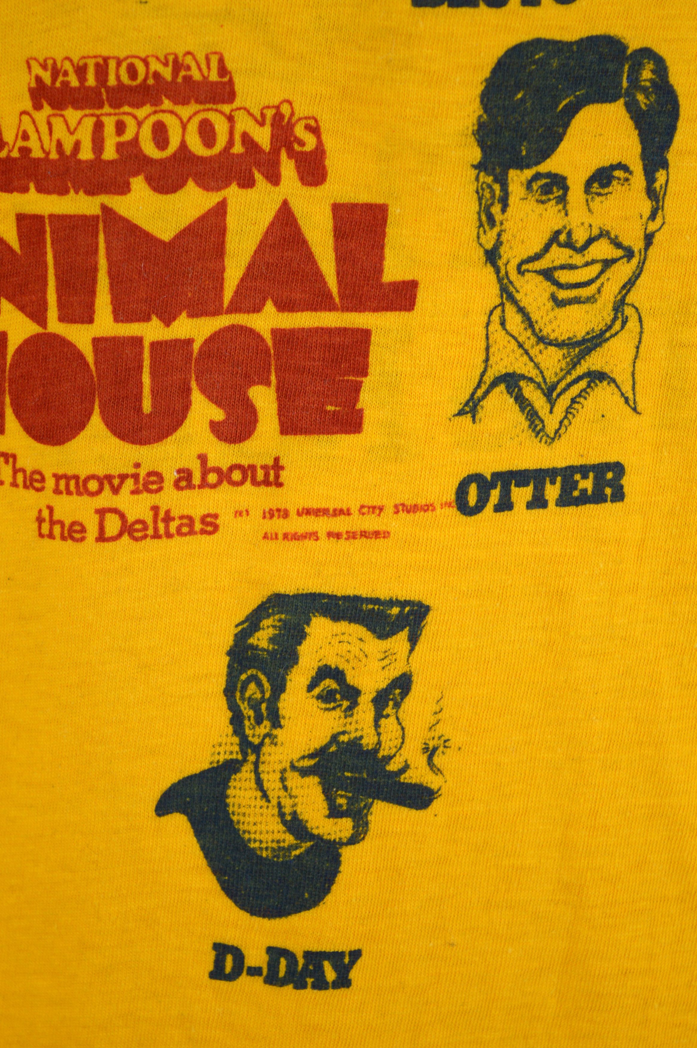 Vintage Animal House 1978 t shirt Size US S / EU 44-46 / 1 - 5 Thumbnail