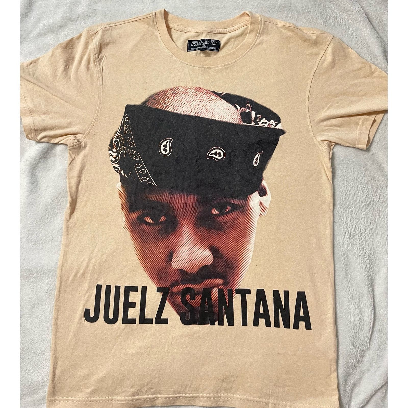 05年 JUELZ SANTANA 長袖 Tシャツ XL DIPLOMATS REASON X DIPLOMATS EMPIRE Y2K JUELZ SANTANA T SHIRT SIZE 3XL