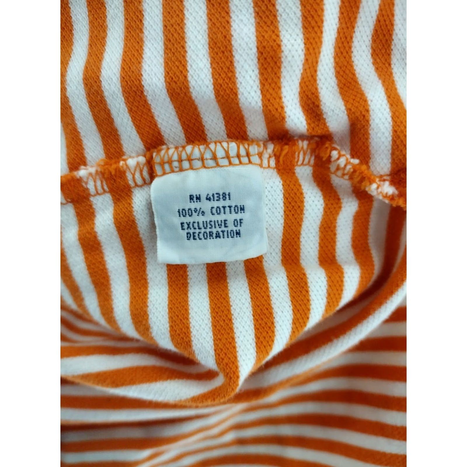 Polo Ralph Lauren Polo Ralph Lauren Shirt Mens Large Striped Short Sleeve Polo Size US L / EU 52-54 / 3 - 5 Thumbnail