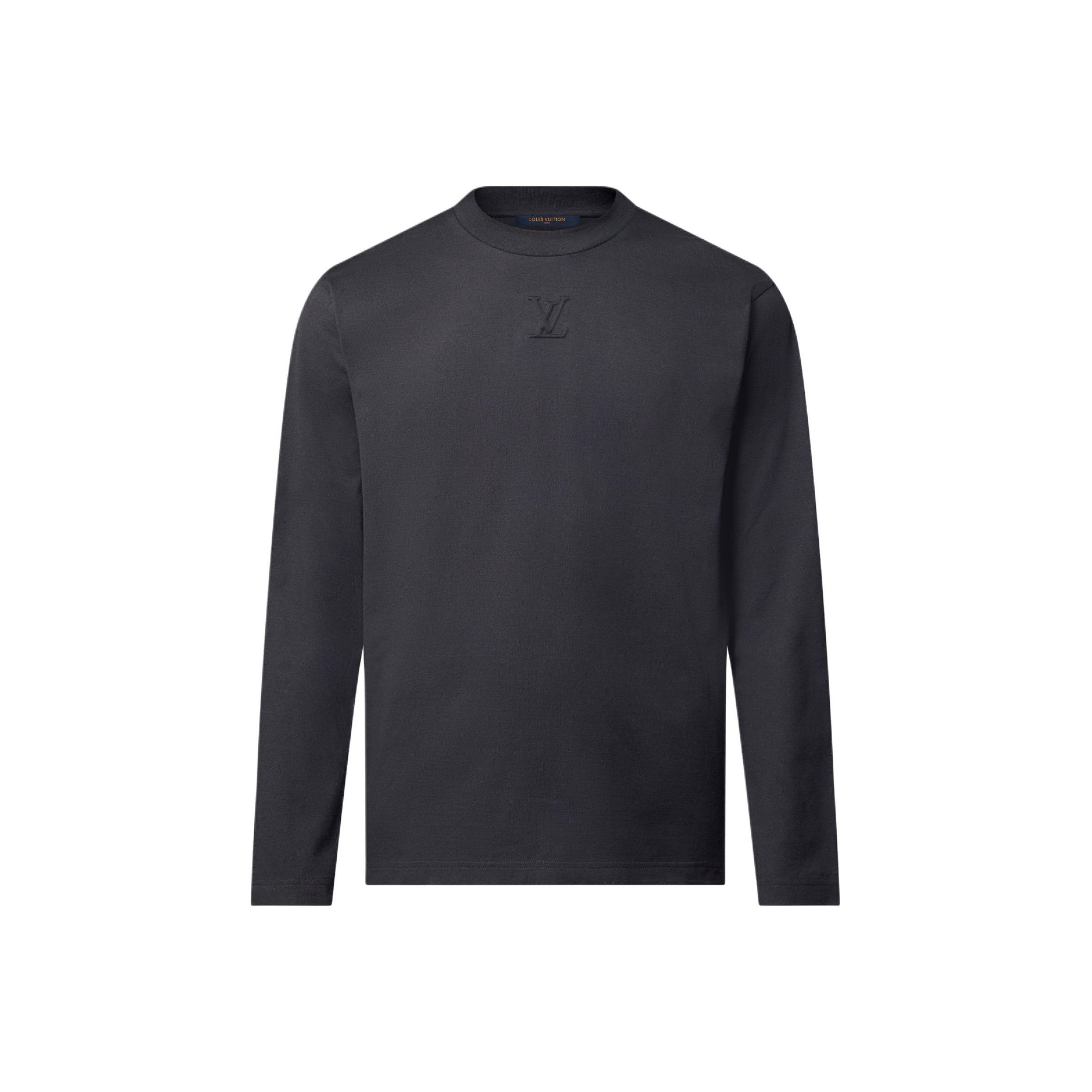 Louis Vuitton Louis Vuitton Logo Long Sleeve T-Shirt Size L Size US L / EU 52-54 / 3 - 1 Thumbnail