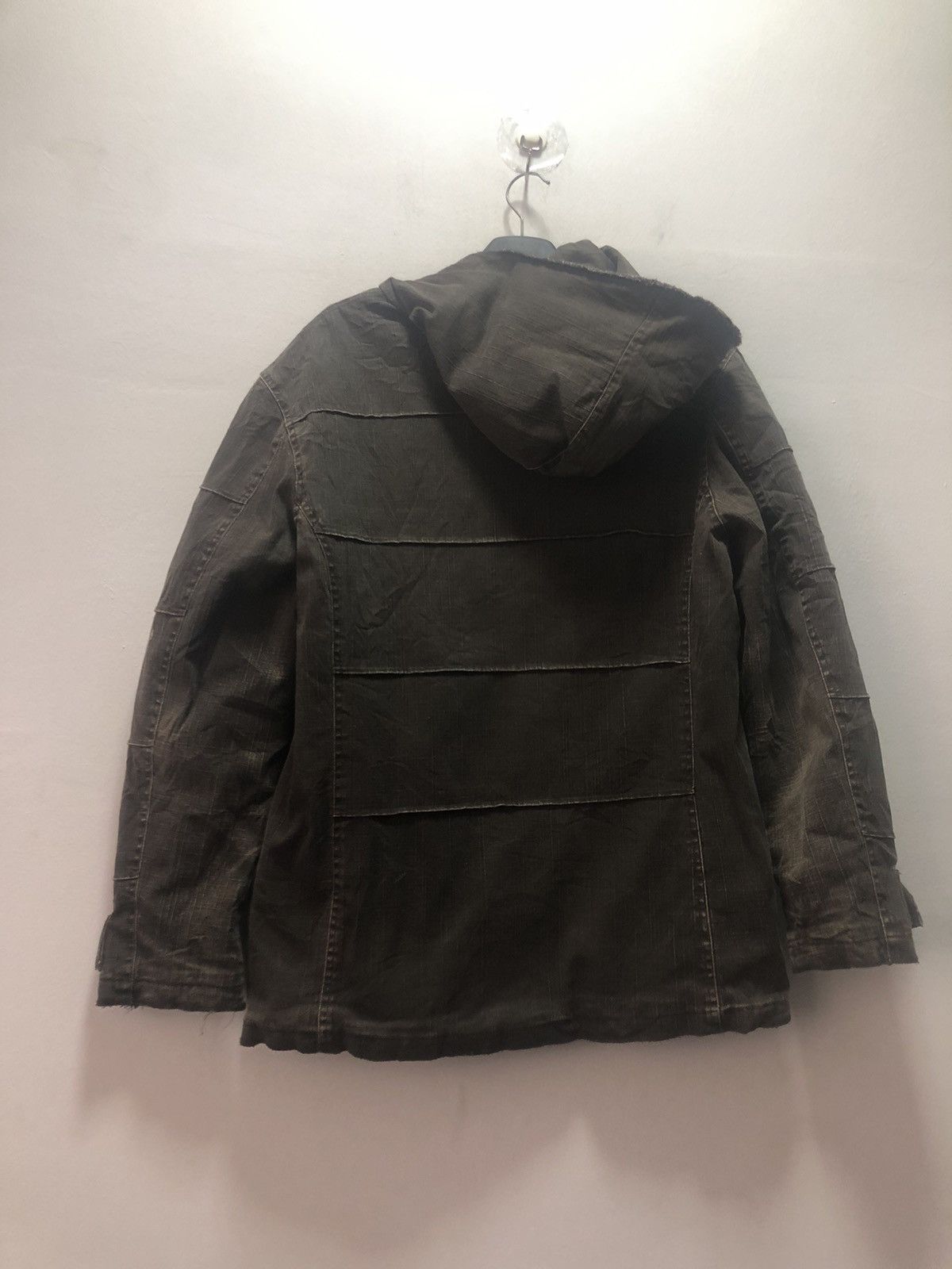 Hysteric Glamour × In The Attic IN THE ATTIC Jacket Hoodie Denim Zip Size US L / EU 52-54 / 3 - 5 Thumbnail
