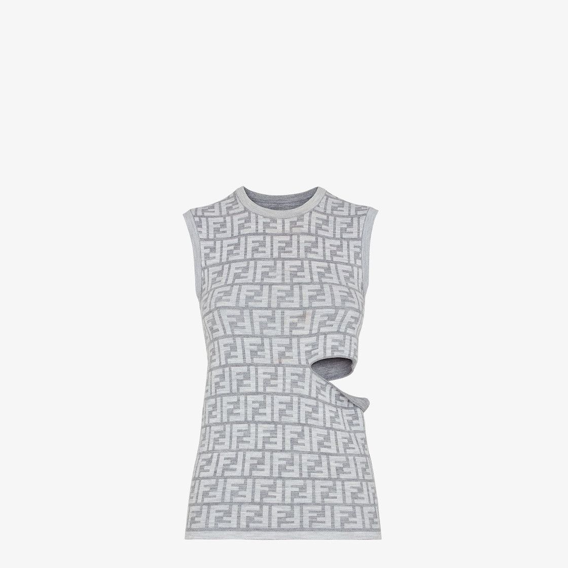 Fendi o1loc1c0824 Tops in Grey Size M / US 6-8 / IT 42-44 - 1 Preview