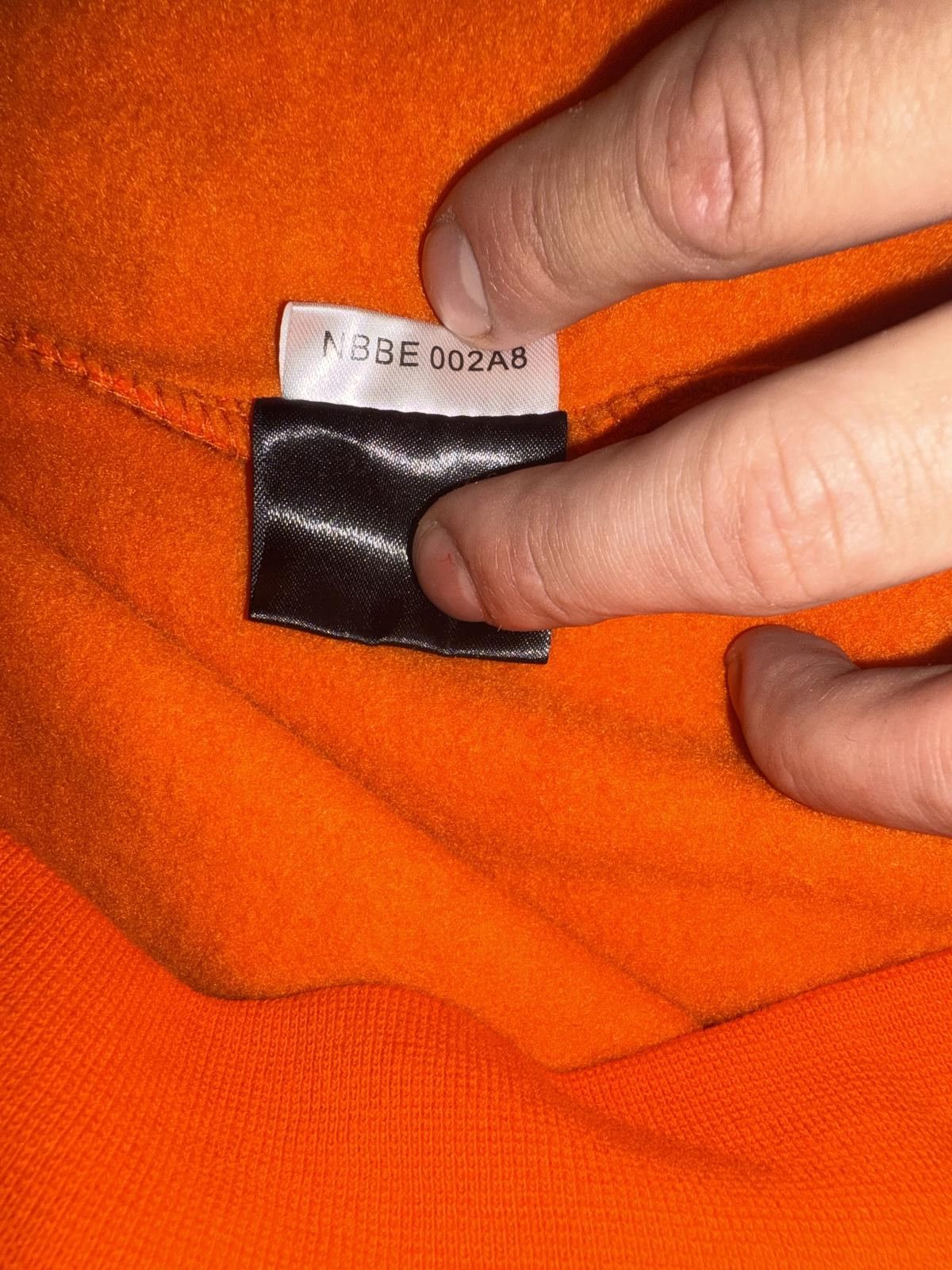 Nike Nike Air Force 1 New York City Total Orange Limited Hoodie Size US S / EU 44-46 / 1 - 10 Thumbnail