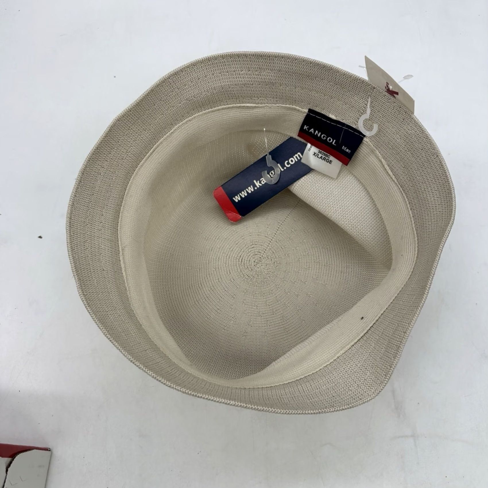 Kangol Kangol Washed Bucket Hat Mens Large Fitted Lightweight Khaki NWT Size ONE SIZE - 6 Thumbnail
