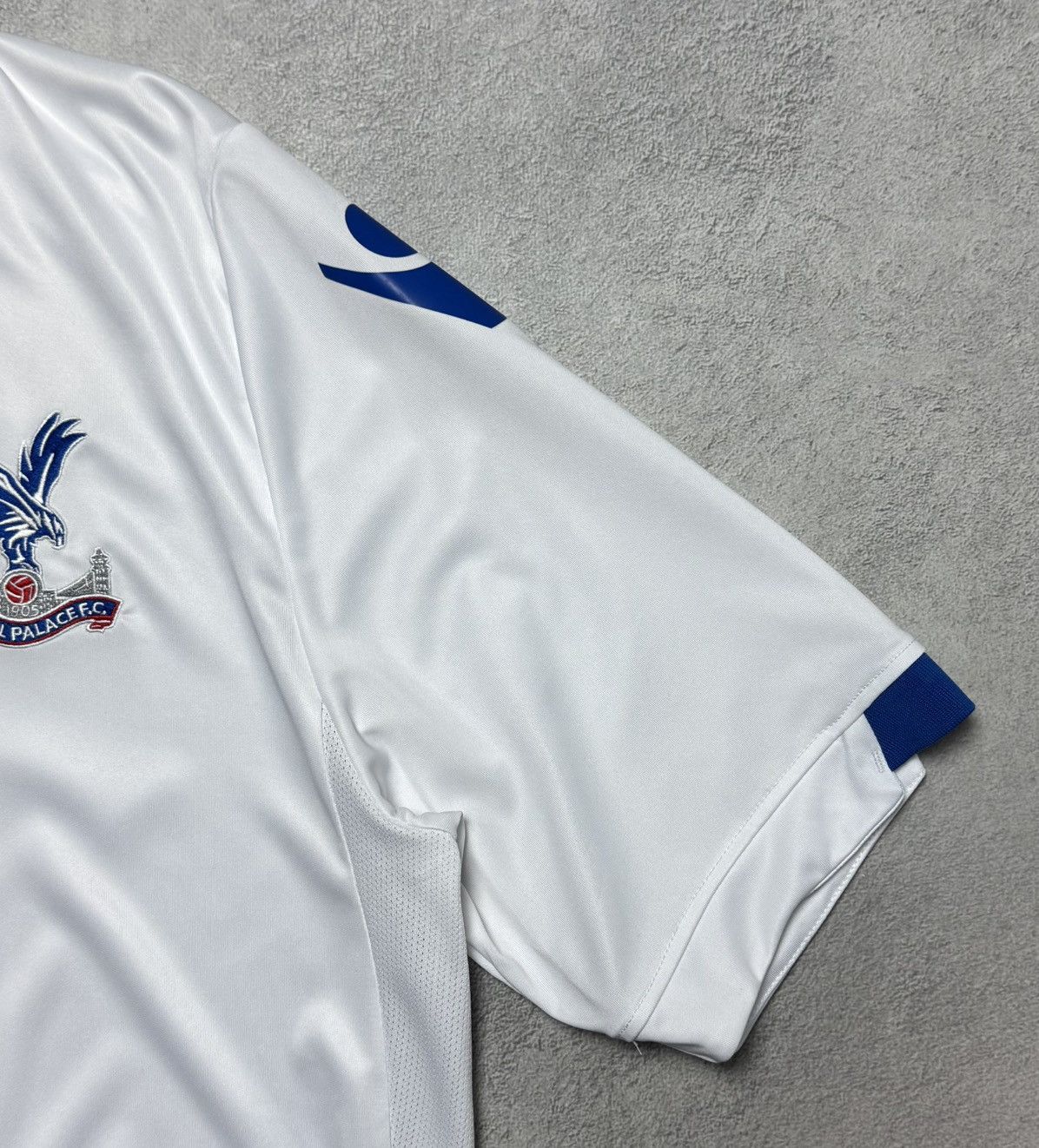 Macron Crystal Palace 2015 2016 Away Shirt Soccer Jersey Macron Size US XL / EU 56 / 4 - 6 Thumbnail