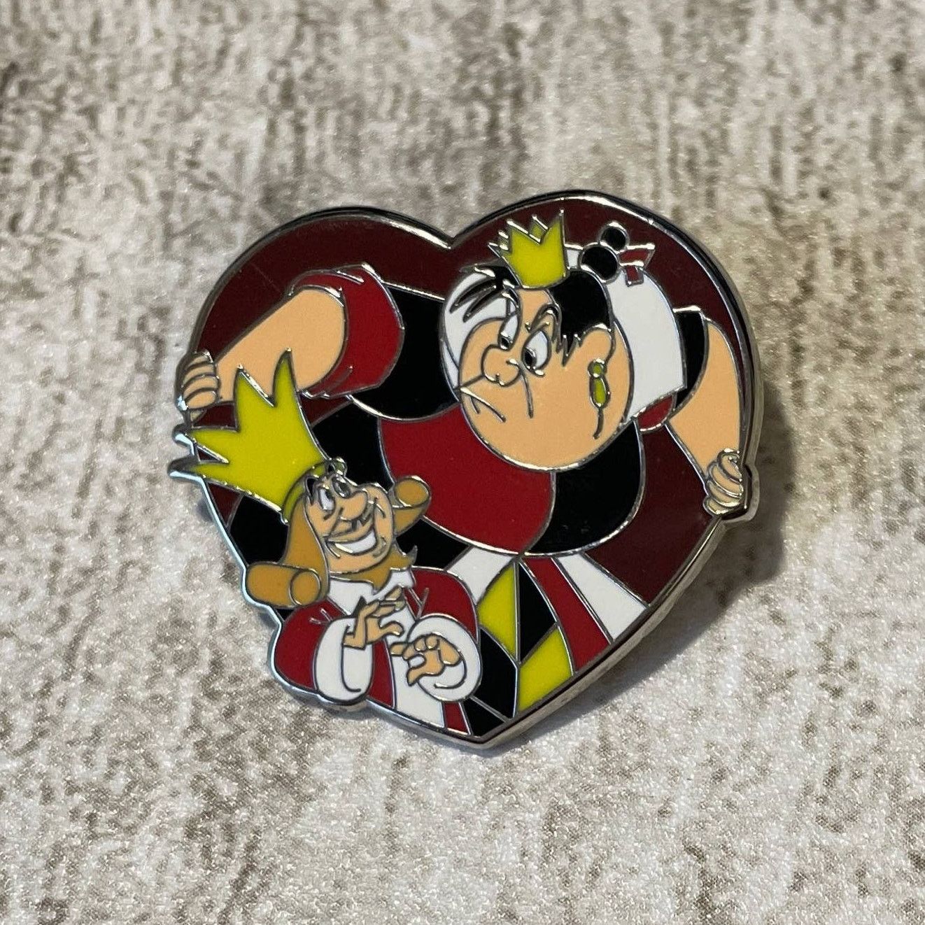 Disney Disney Pin - Queen of Hearts - Alice in Wonderland | Grailed