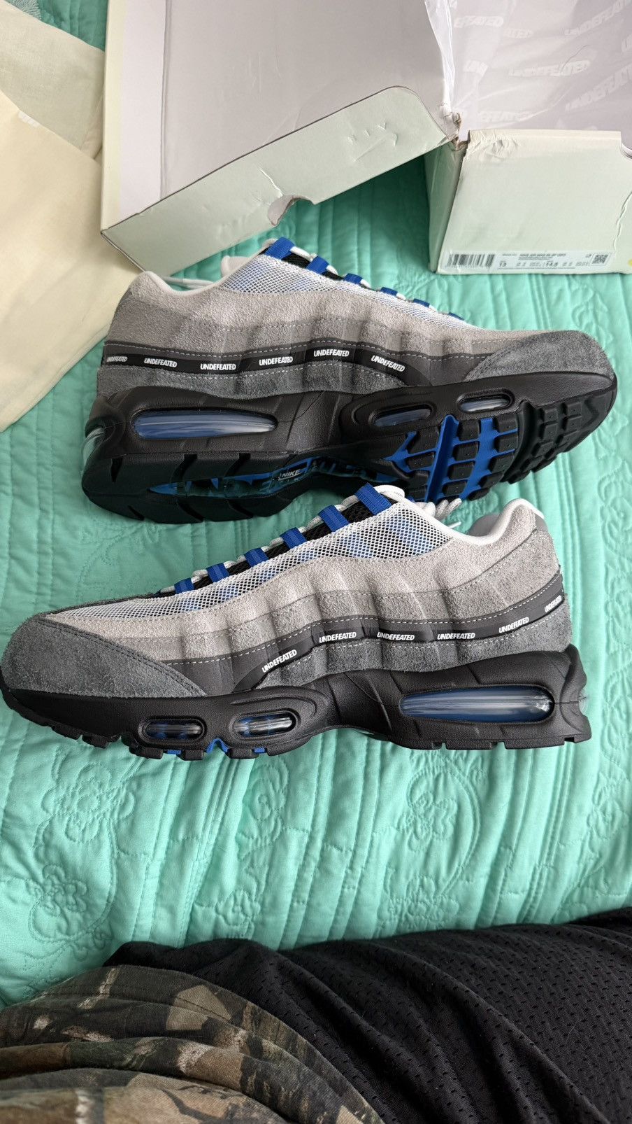 Nike × Undefeated Nike x Undefeated Air Max 95 Birmingham Size US 13 / EU 46 - 2 Thumbnail