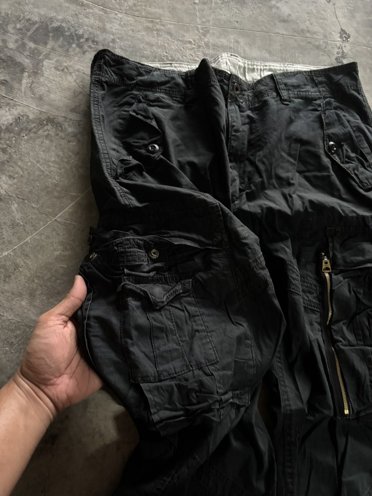 Polo Ralph Lauren POLO RALPH LAUREN CARGO MILITARY MULTIPOCKET MIL-J-4883A Size US 34 / EU 50 - 8 Thumbnail