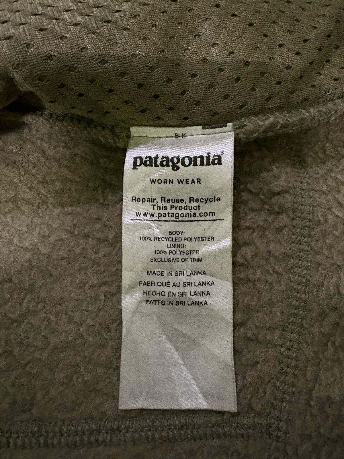 Patagonia Vintage Patagonia Sherpa Fleece Jacket Nice Design Size US M / EU 48-50 / 2 - 12 Thumbnail