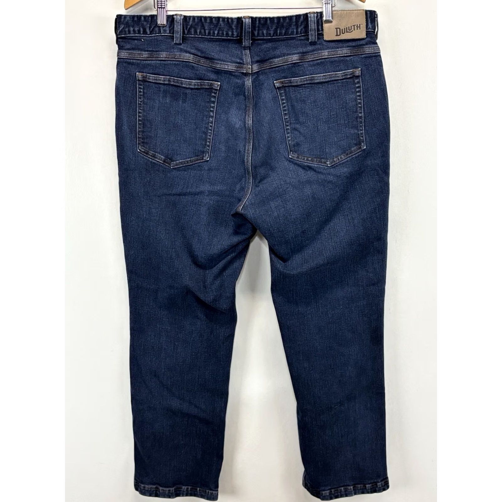 Duluth Trading Company Duluth Trading Co Jeans Men's 40X32 Ballroom Double Flex Denim Blue Shirt? Size US 39 - 3 Thumbnail