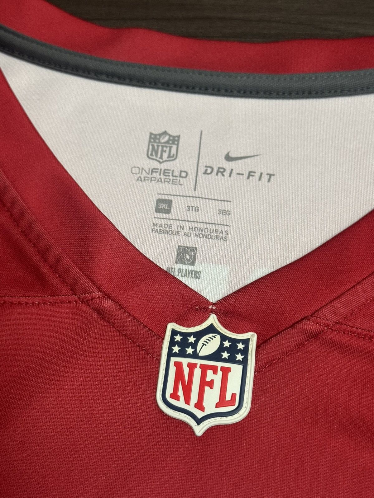 Nike 3XL Nike Dri-Fit San Francisco 49ers Jimmy Garoppolo Jersey Size US XXL / EU 58 / 5 - 4 Thumbnail