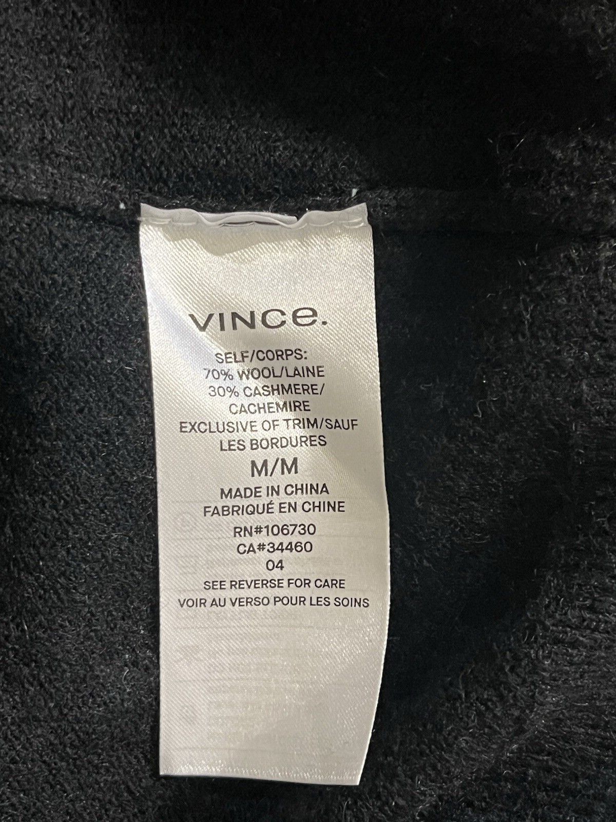 Vince Vince Pullover Sweater Size US M / EU 48-50 / 2 - 9 Thumbnail