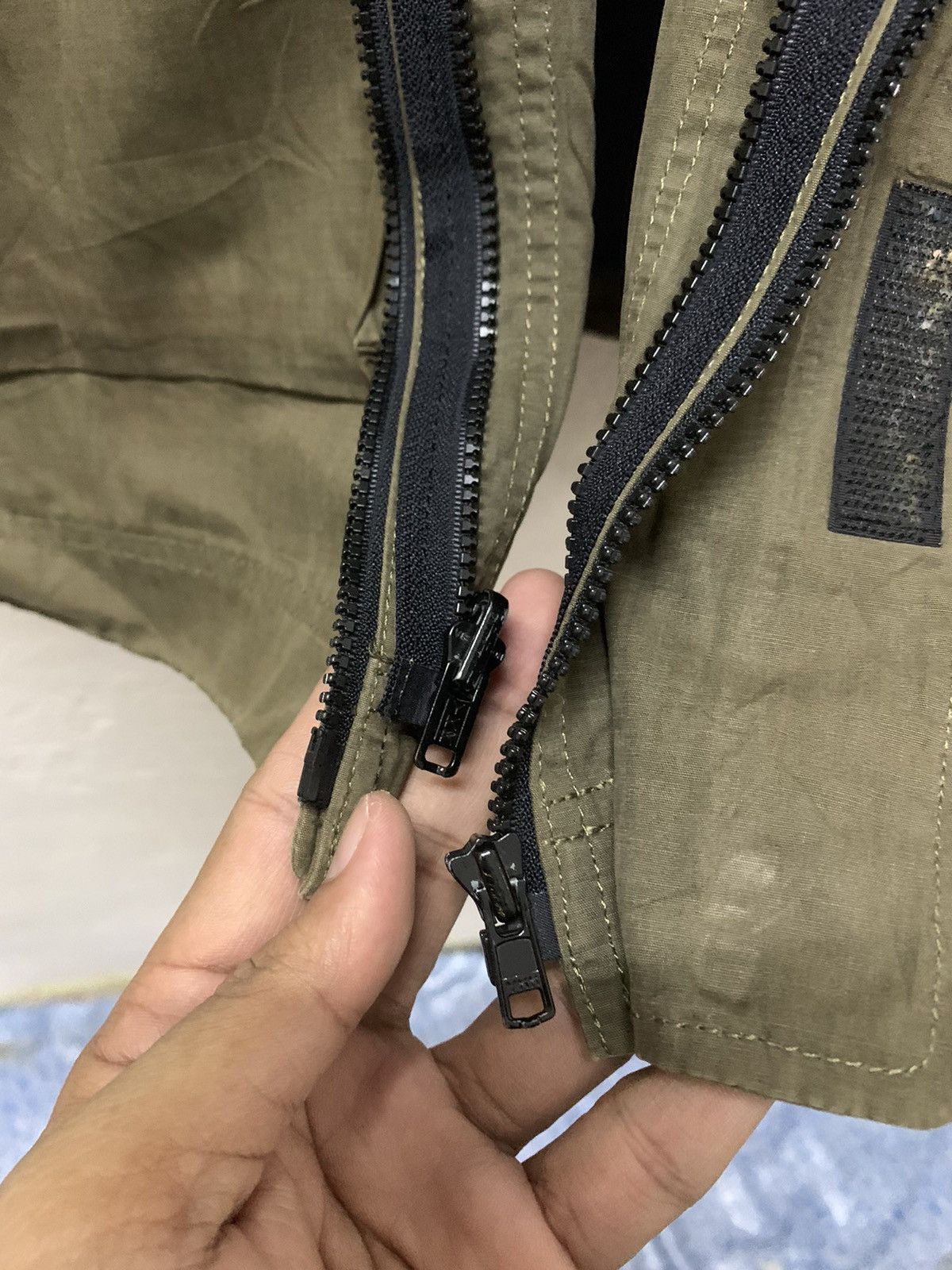 C.P. Company Vintage CP Company Khaki Korean Release Jacket Size US XL / EU 56 / 4 - 19 Thumbnail