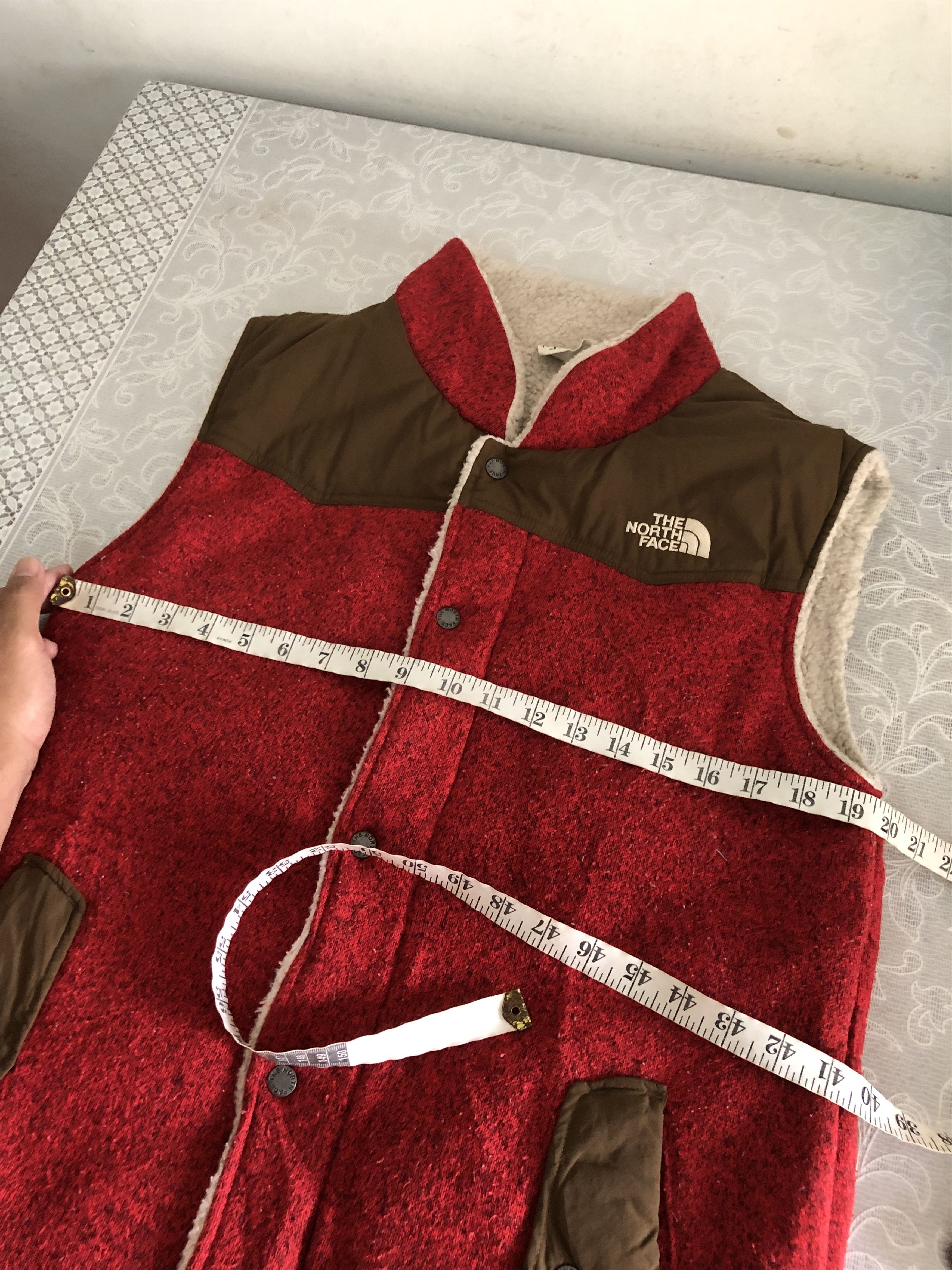 The North Face The North Face Knit Padded Vest Jacket Size US L / EU 52-54 / 3 - 17 Thumbnail