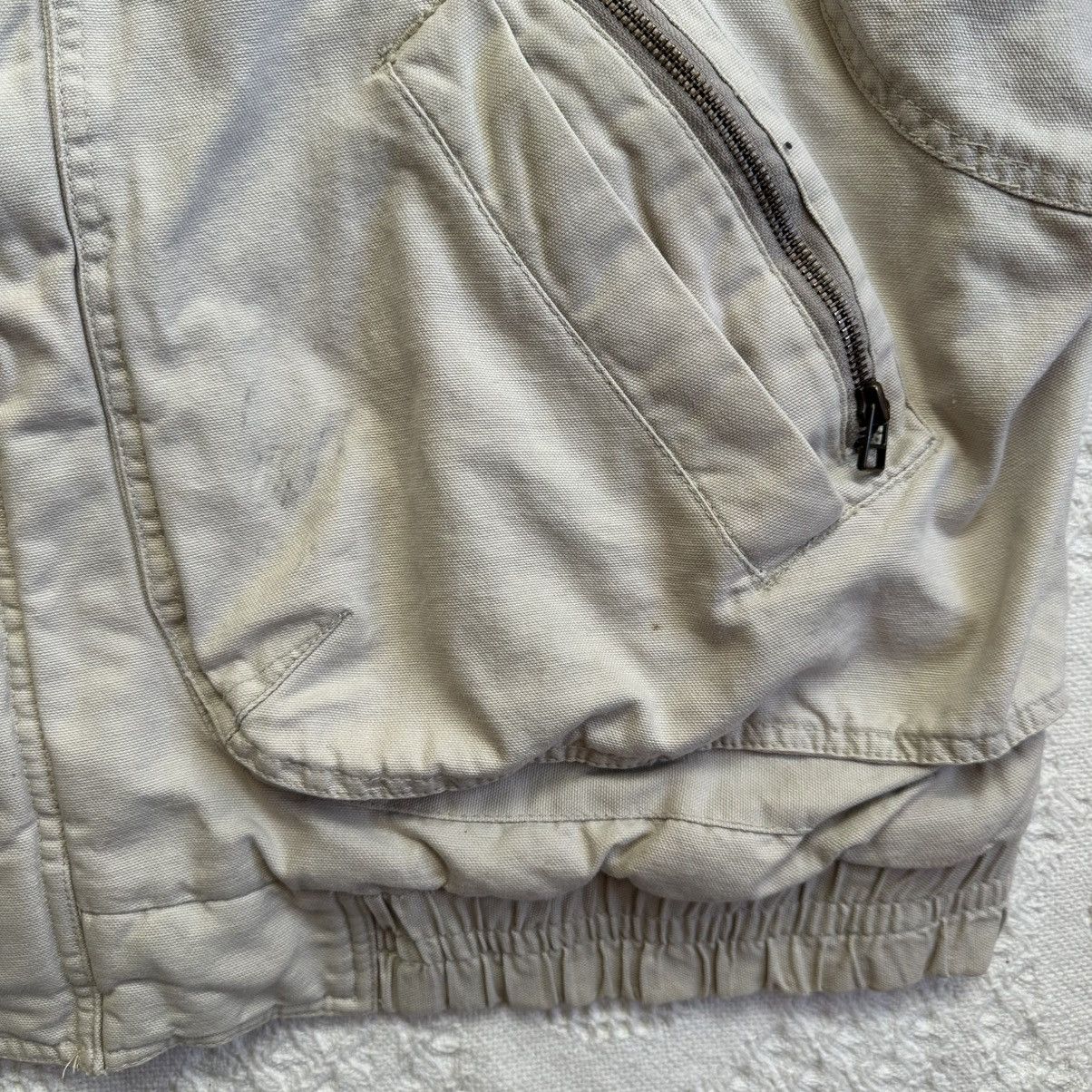 Other Vintage Aberdeen Workwear Jacket Mens 2XL Beige Barn Chore Size US XXL / EU 58 / 5 - 12 Thumbnail