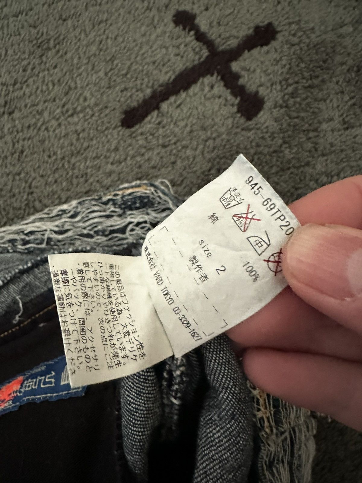 Blackmeans Archive Blackmeans Distressed Denim Jeans Size US 30 / EU 46 - 6 Thumbnail