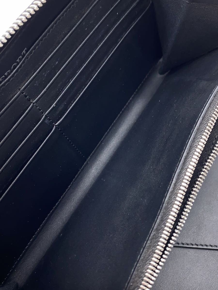 Fendi Fendi Bug Eye Leather Long Wallet Black Size ONE SIZE - 6 Thumbnail