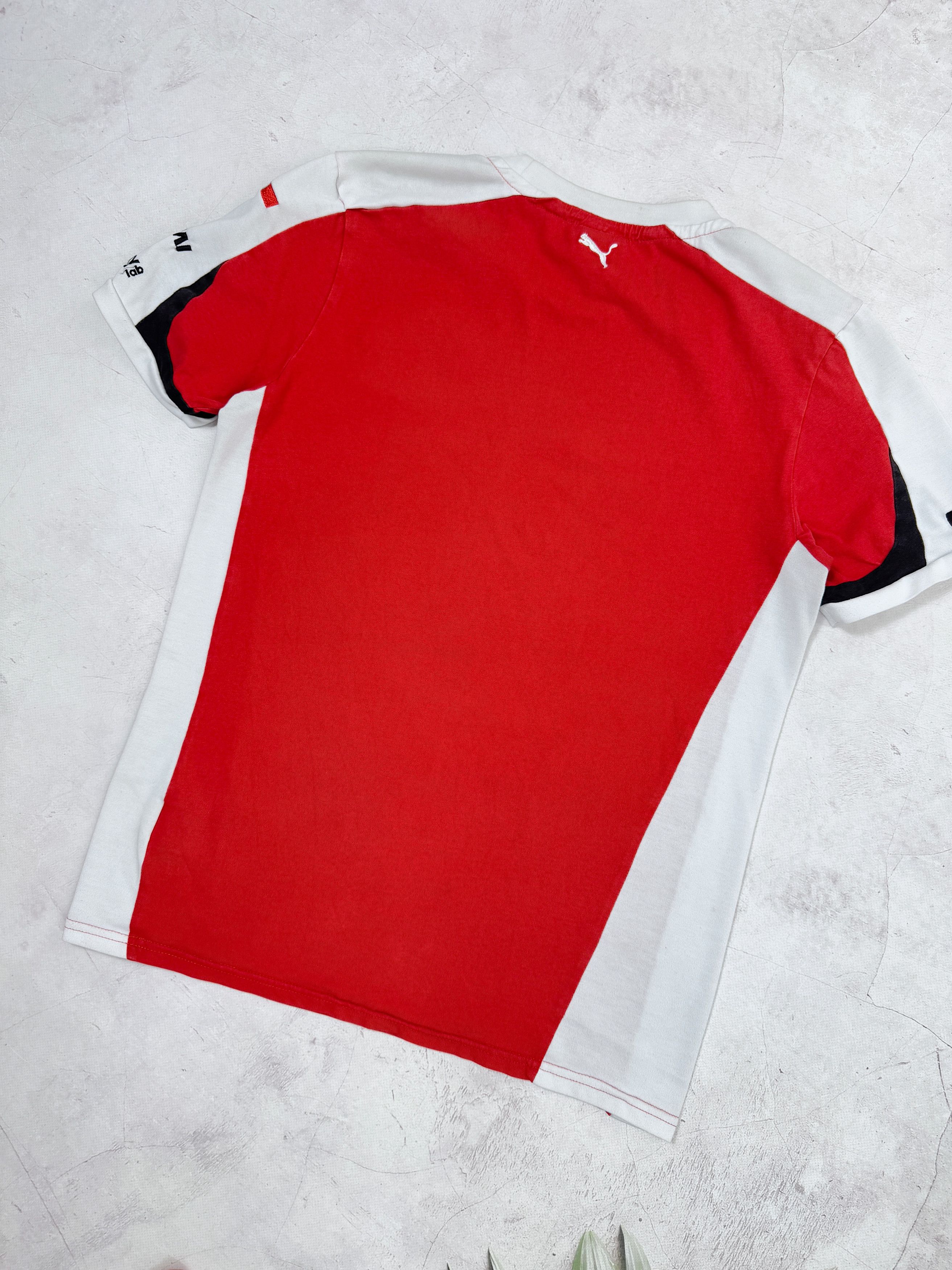 Ferrari × Formula 1 × Puma Puma x Scuderia Ferrari T-Shirt F1 Team Santander Racing Size US S / EU 44-46 / 1 - 13 Thumbnail