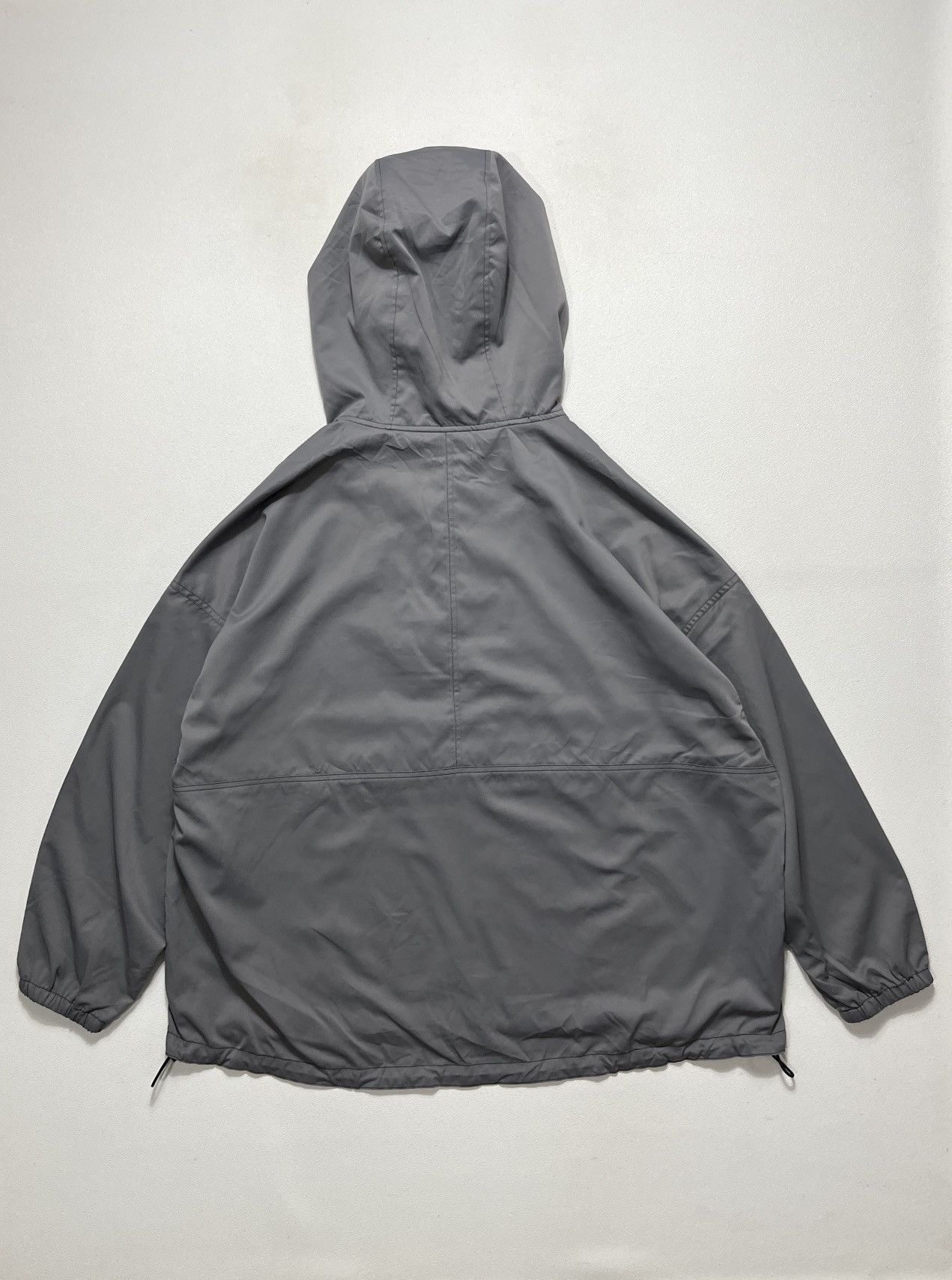Colony2139 Stretch Grand Big Silhouette Anorak Parka in Gray, Men's — image 2 of 6
