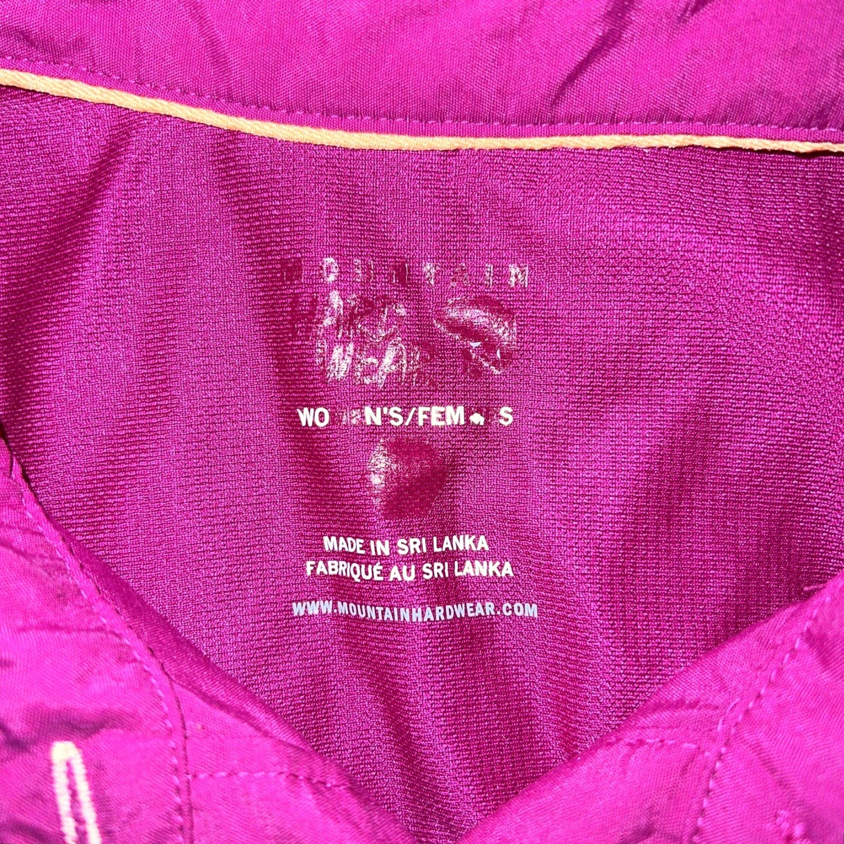 Mountain Hardwear VINTAGE Mountain Hard Gear Pink Button Up Shirt Womens Size M Size M / US 6-8 / IT 42-44 - 3 Thumbnail