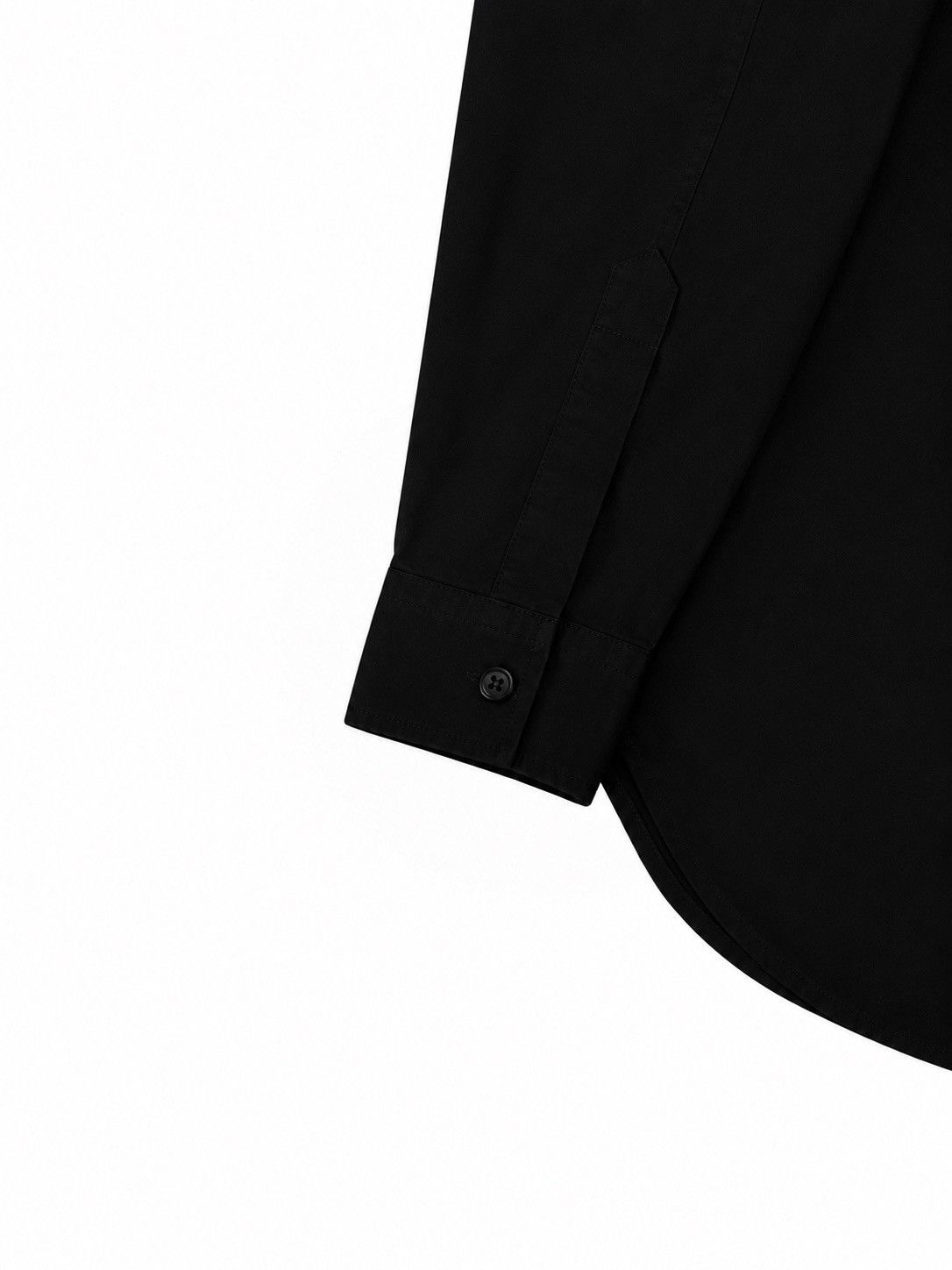 Emporio Armani Emporio Armani Made In Tunisia Vintage Pleated Shirt Size US L / EU 52-54 / 3 - 4 Thumbnail