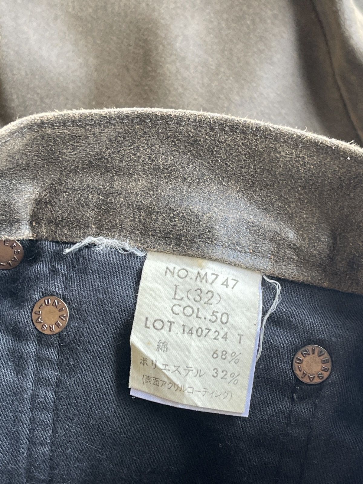 Japanese Brand BlueWay Moleskin Japan Made Pants Size US 30 / EU 46 - 12 Thumbnail