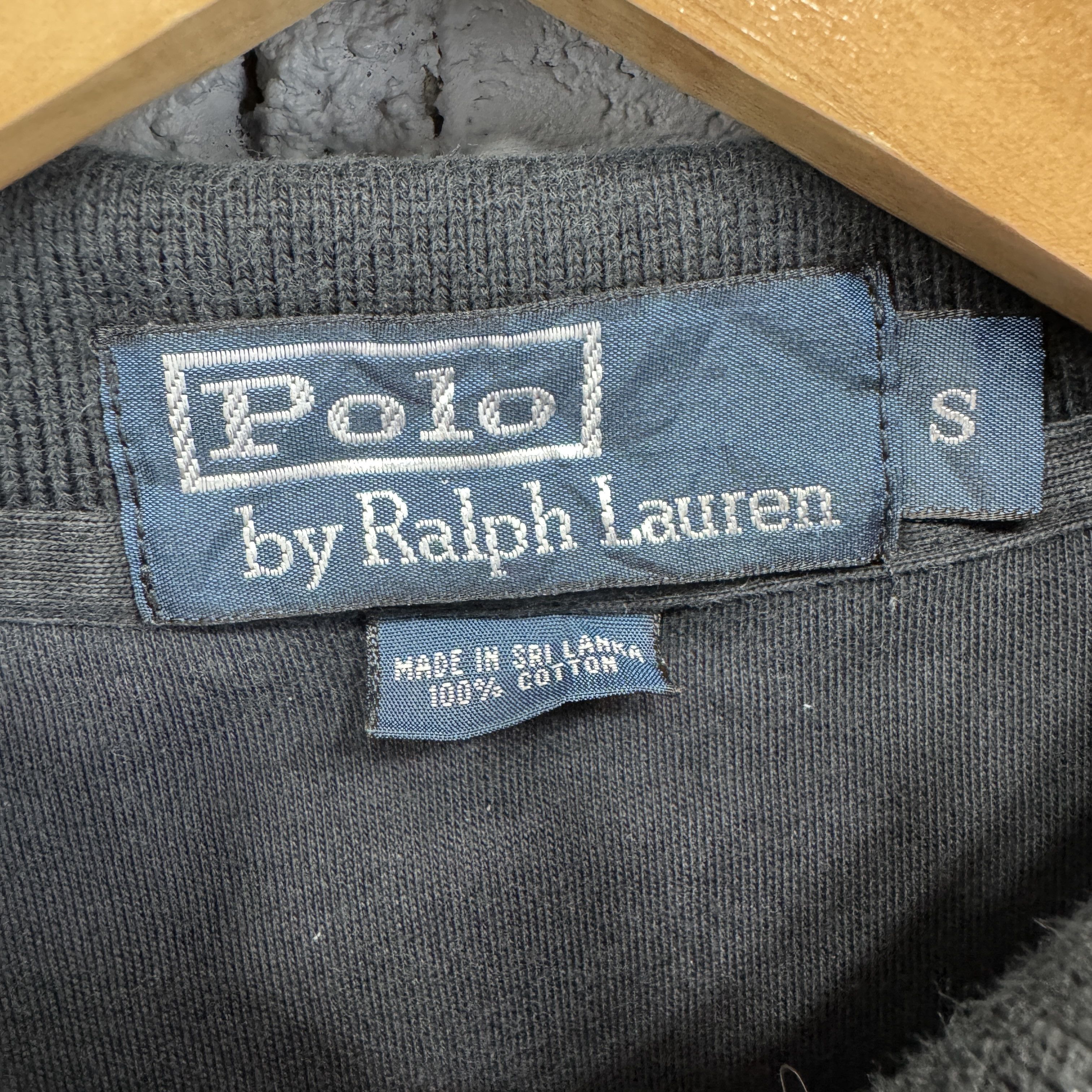 Polo Ralph Lauren Polo Ralph Lauren Red Embroidered Polo Pony Size US S / EU 44-46 / 1 - 5 Thumbnail