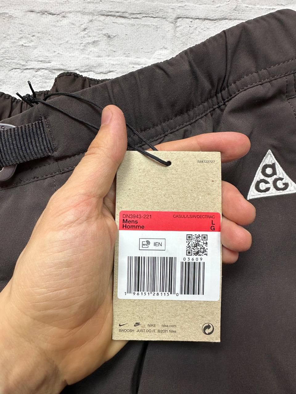 Nike × Nike ACG Nike ACG New Smith Summit Mens Cargo Pants Large Size US 34 / EU 50 - 8 Thumbnail