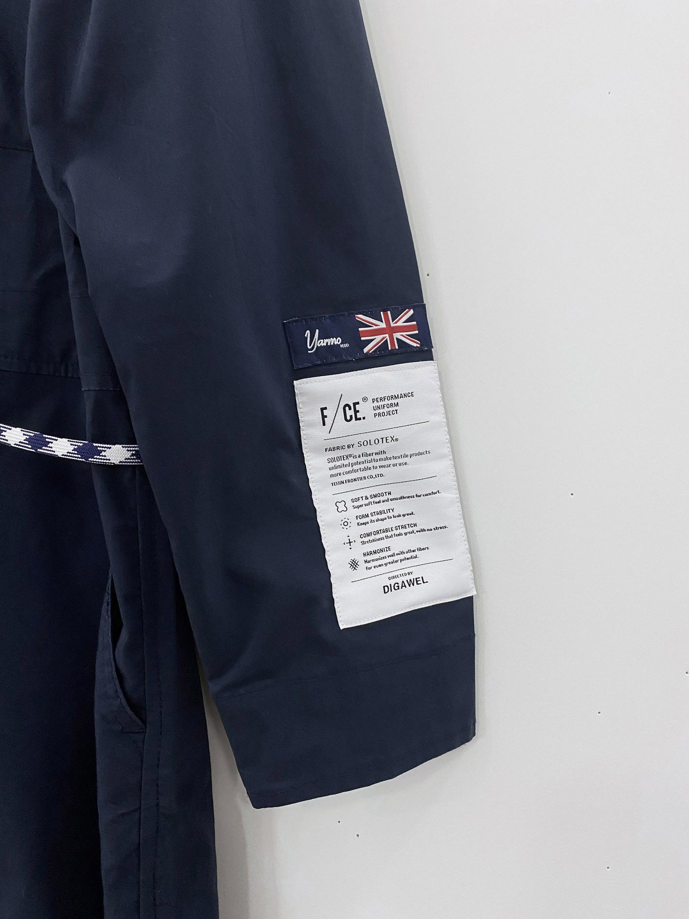 F/CE F/CE + DIGAWELL + YARMO triple name Boilersuits Size 38R - 5 Thumbnail