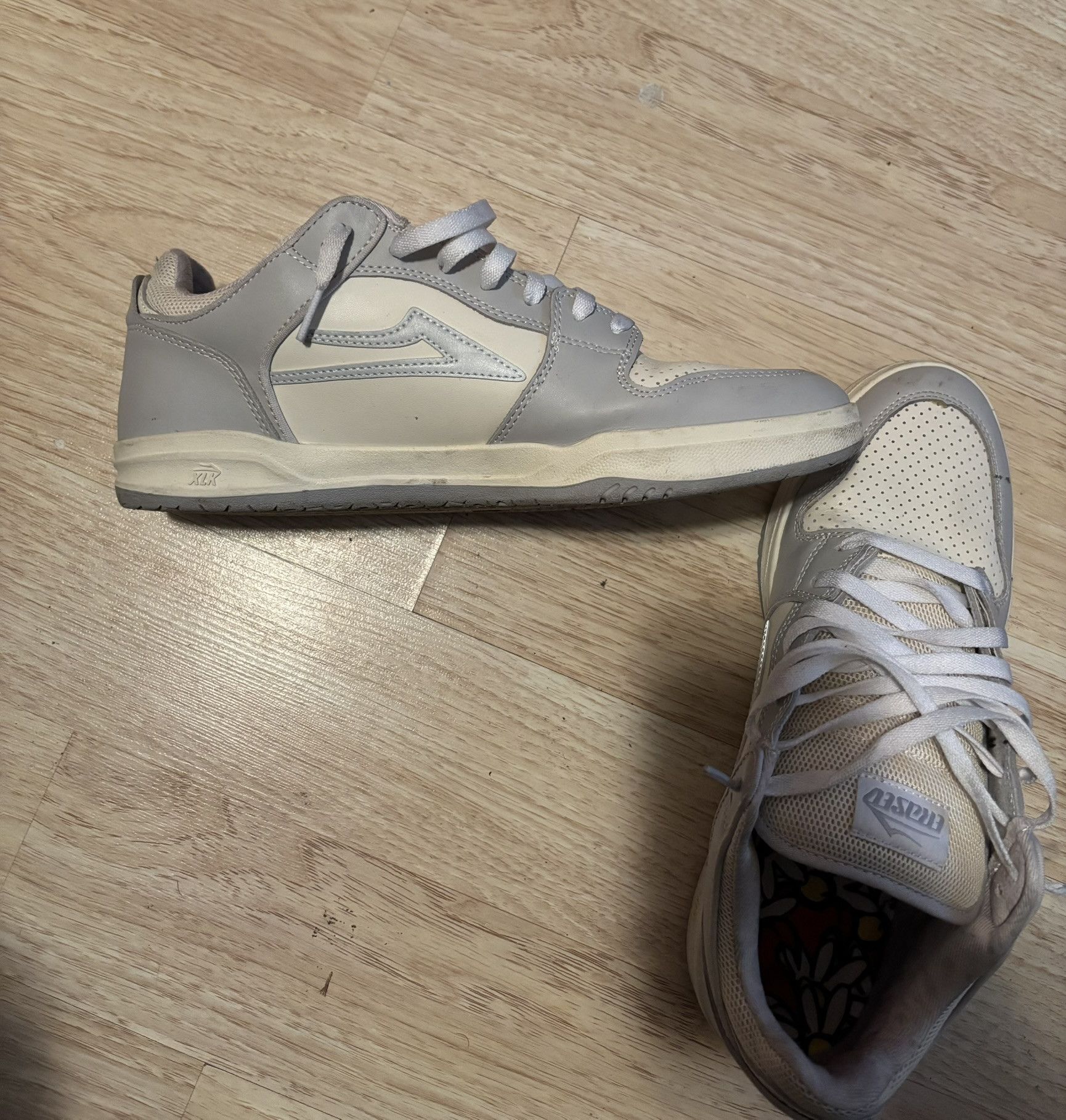 Lakai LAKAI x Erased Project Telford Low Silver White Size 11.5 Size US 11.5 / EU 44-45 - 2 Thumbnail