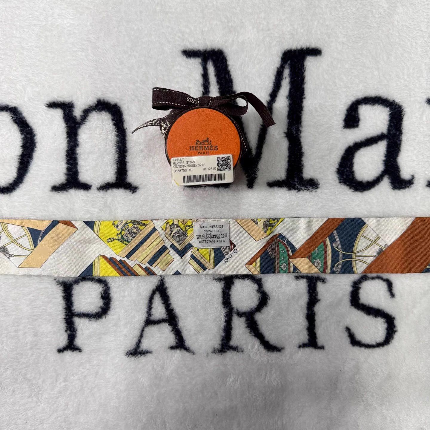Hermes Hermès Twilly Scarf Q10 Size ONE SIZE - 2 Thumbnail