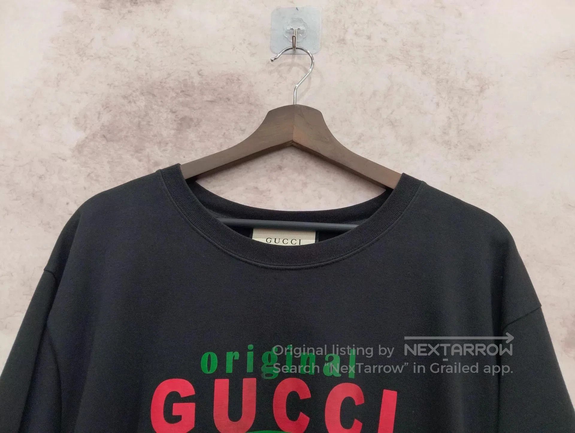 Gucci Black Short Sleeve Graphic T. Size US S / EU 44-46 / 1 - 3 Thumbnail