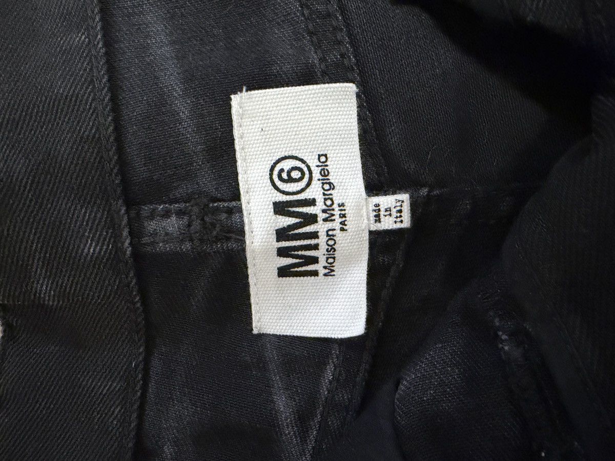 MM6 Crease Effect Wide Leg Jeans Size US 28 / EU 44 - 7 Thumbnail