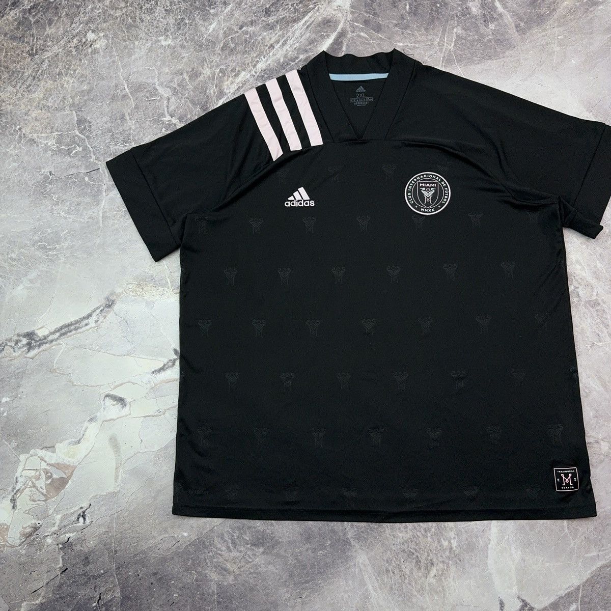 Adidas Adidas Inter Miami Jersey 2020-21 Home Kit Soccer Football Size US XXL / EU 58 / 5 - 13 Thumbnail