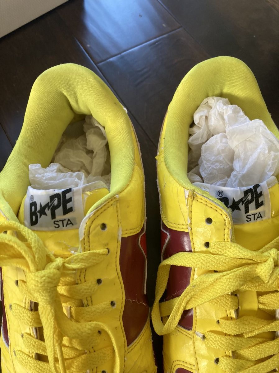 Bape Bapesta Size US 11 / EU 44 - 6 Thumbnail