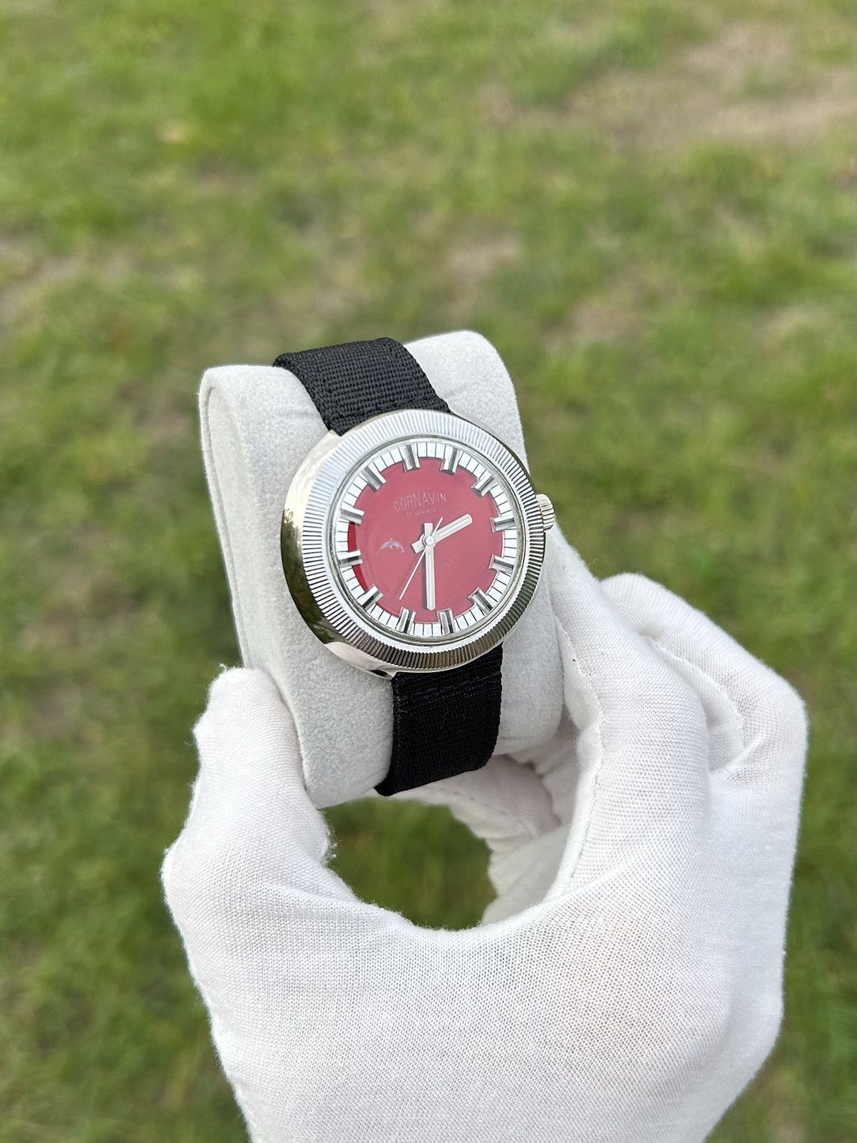 Vintage Vintage Cornavin Watch Made In USSR Soviet Mechanical 1980s Size ONE SIZE - 4 Thumbnail