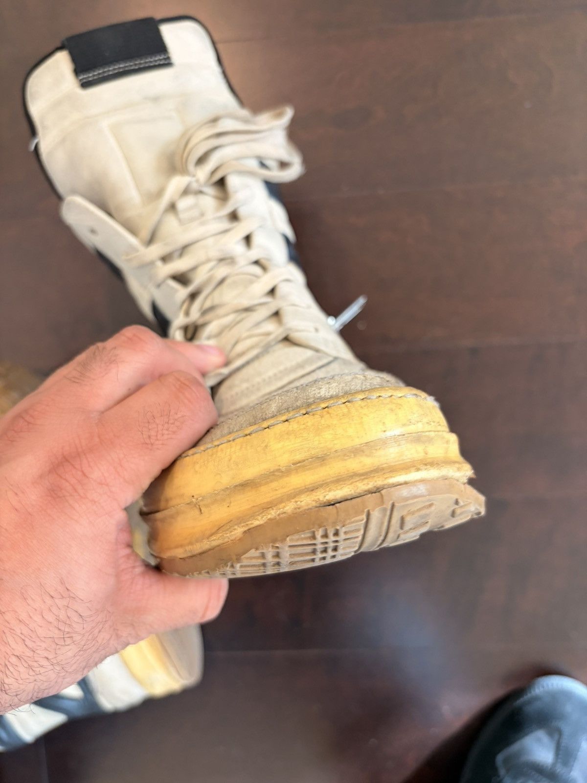 Rick Owens Milk dunks Size US 9 / EU 42 - 10 Thumbnail
