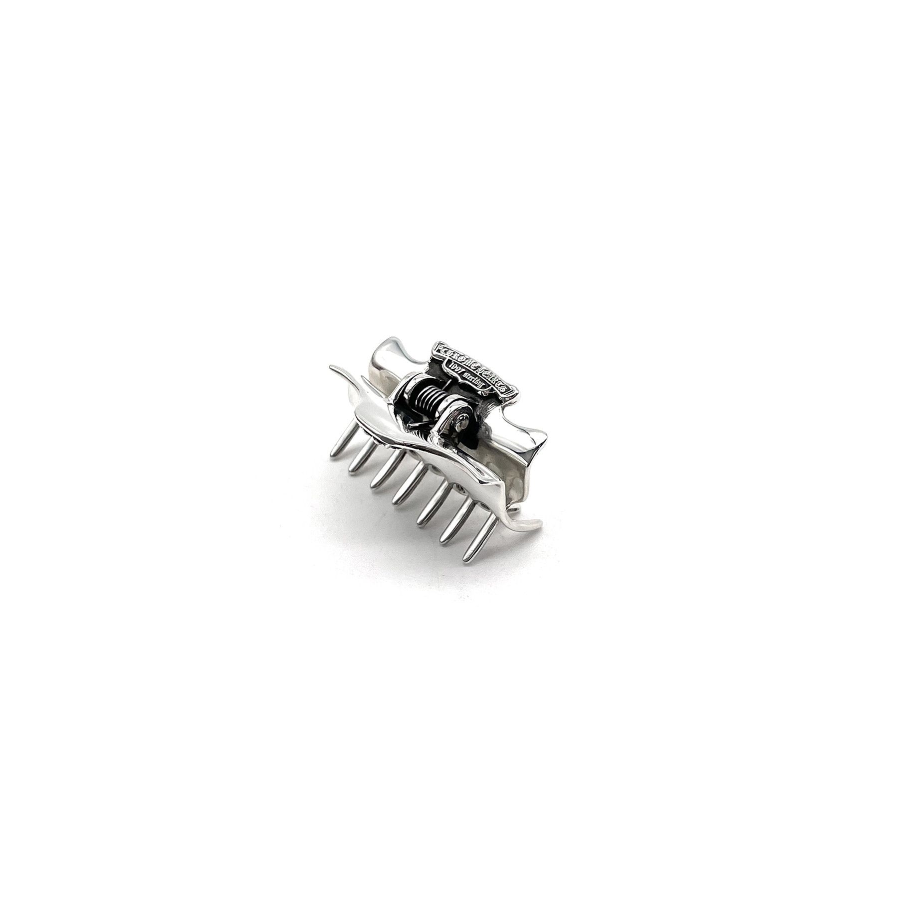 Chrome Hearts Chrome Hearts Silver Cross Hair Clamp Size ONE SIZE - 3 Thumbnail