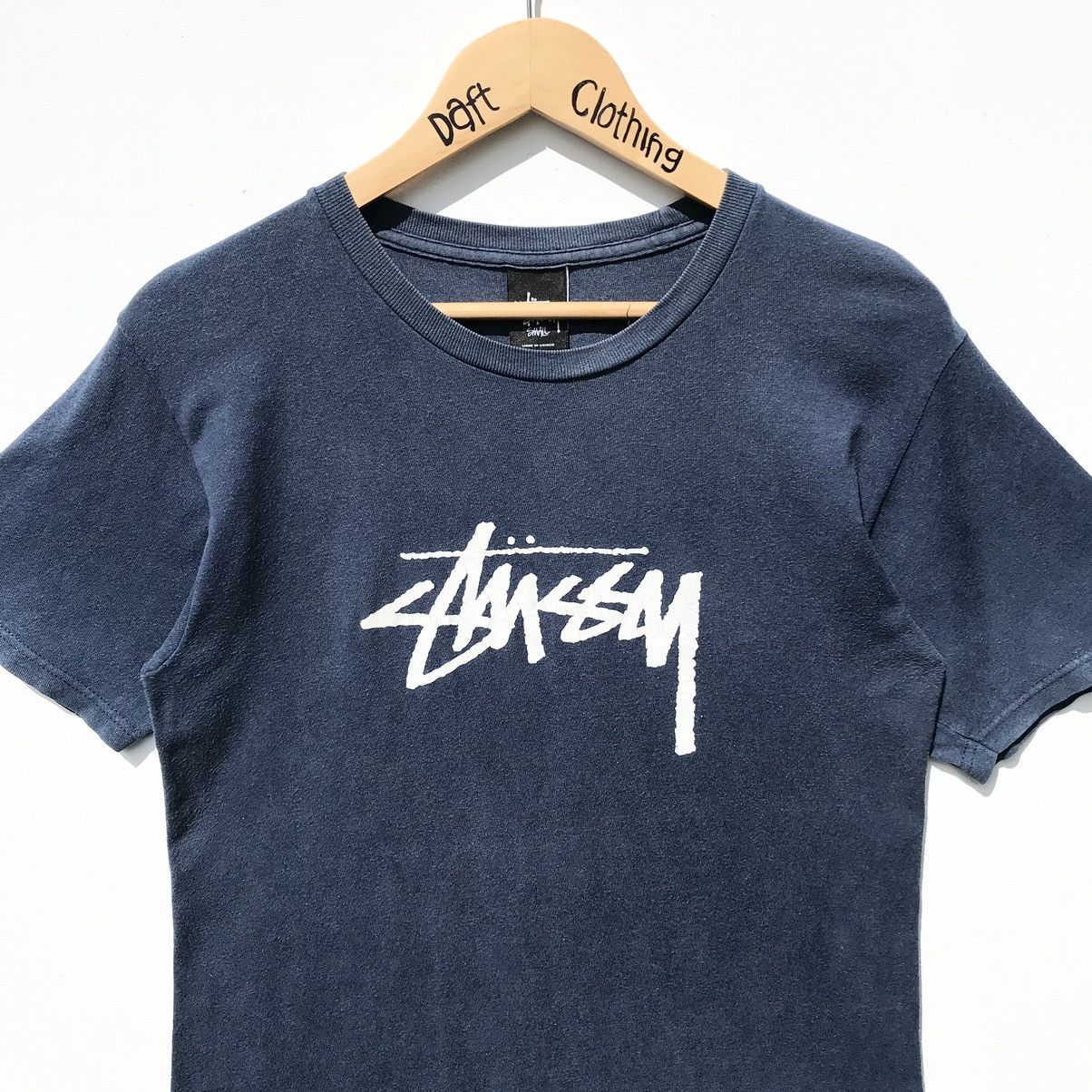 Stussy Vintage Stussy Shirt Spellout Stussy Skateboard Sun Faded Size US S / EU 44-46 / 1 - 8 Thumbnail