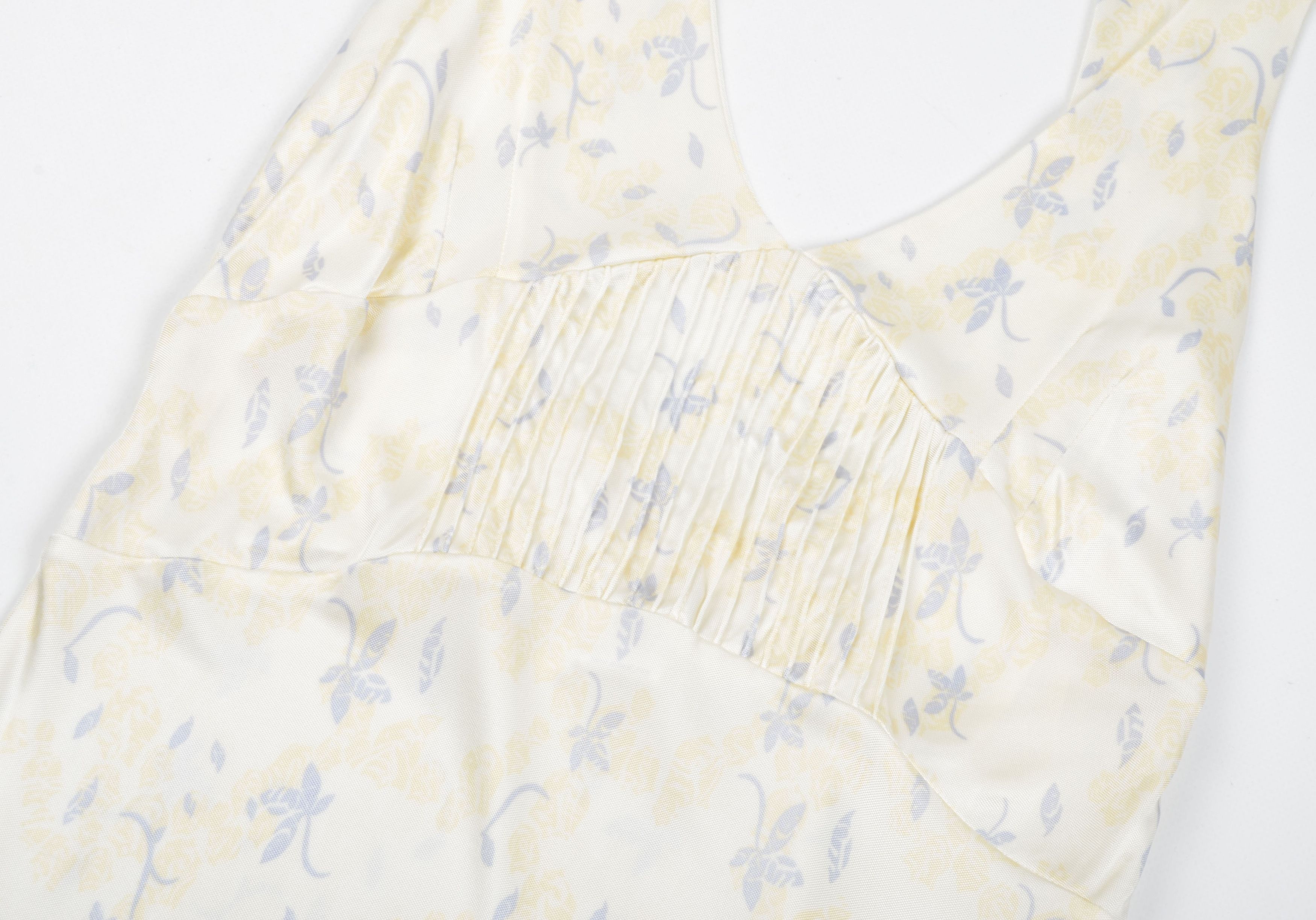 Diesel Diesel Y2K 2000's Cream Cottagecore Coquette Mini Dress Size XL / US 12-14 / IT 48-50 - 6 Thumbnail