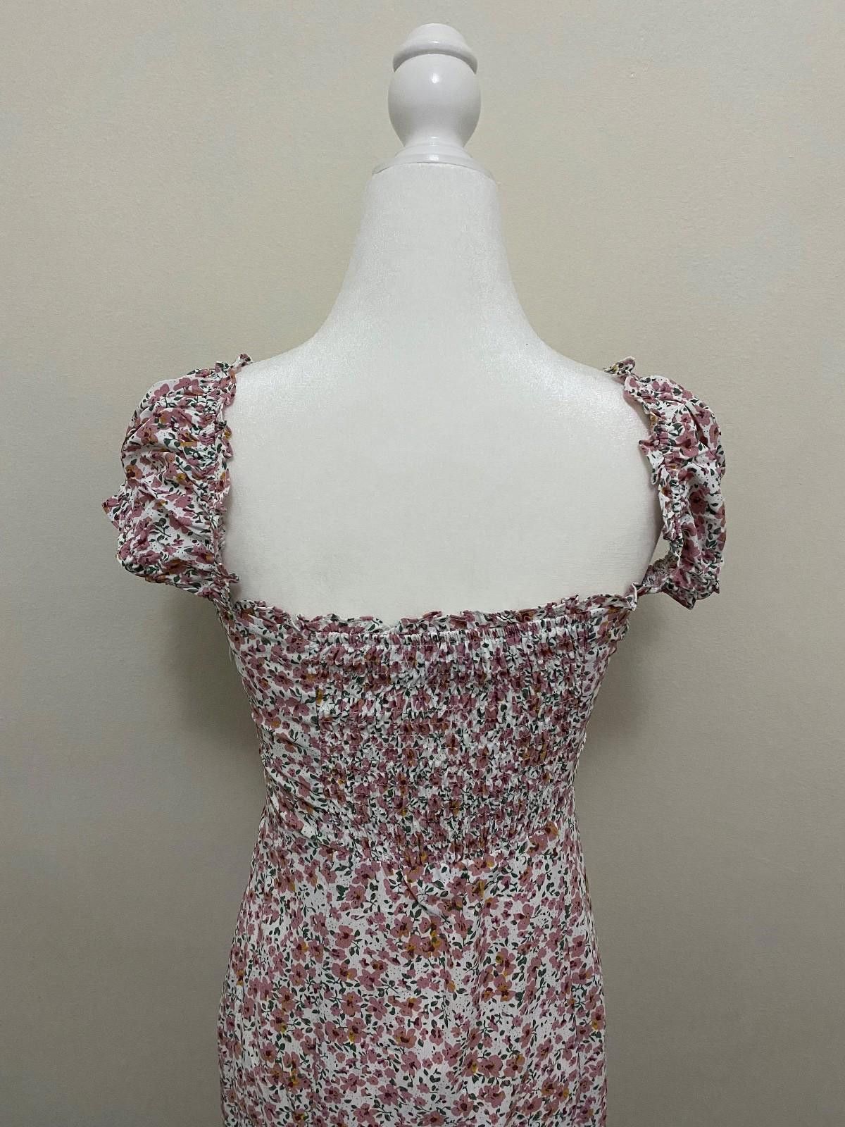 Other PETAL & PUP Fargo Floral Dress with Side Slit (US 4) Size S / US 4 / IT 40 - 7 Thumbnail