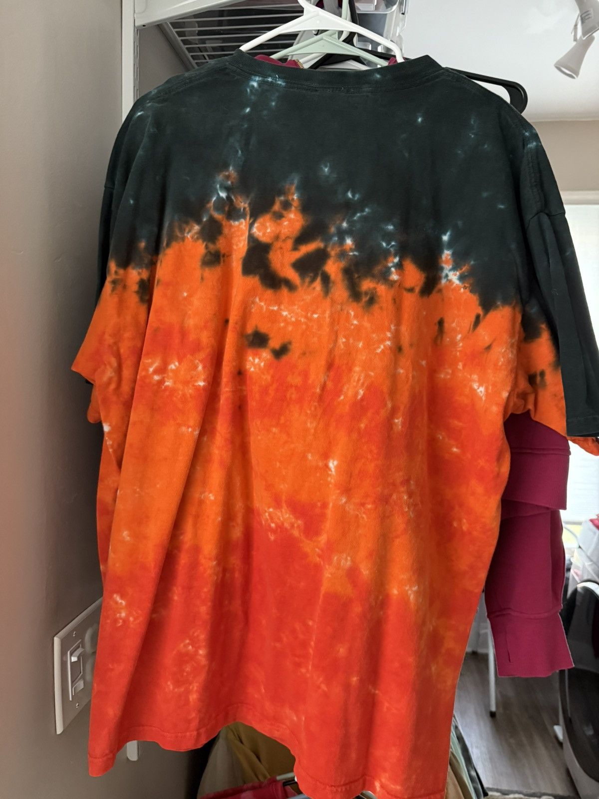 NFL Bengals Tie-Dye T-Shirt Size US XXL / EU 58 / 5 - 5 Thumbnail