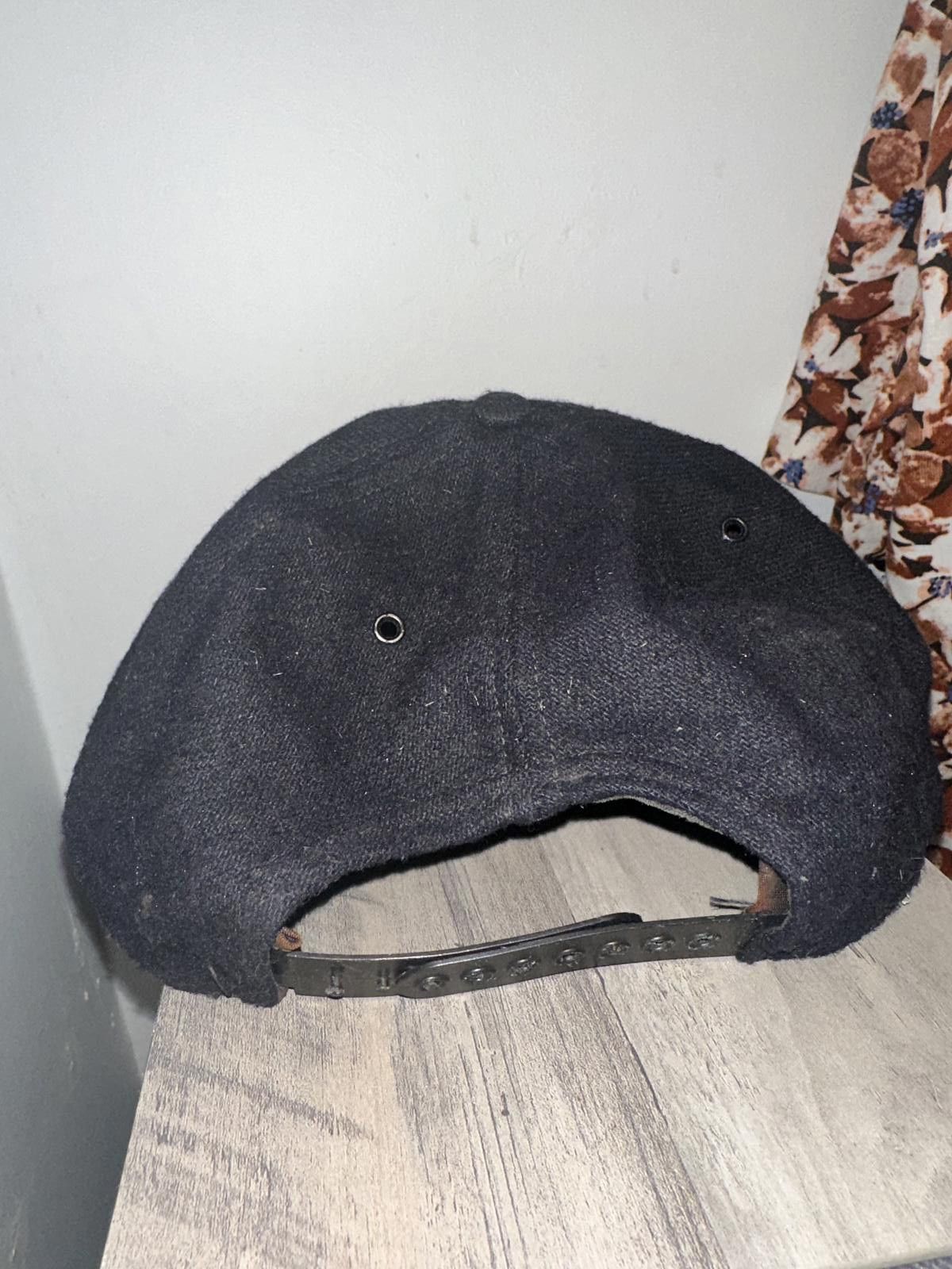 Designer Vintage 80s Rare Embroidered Wool MTV SnapBack Hat Size ONE SIZE - 2 Thumbnail
