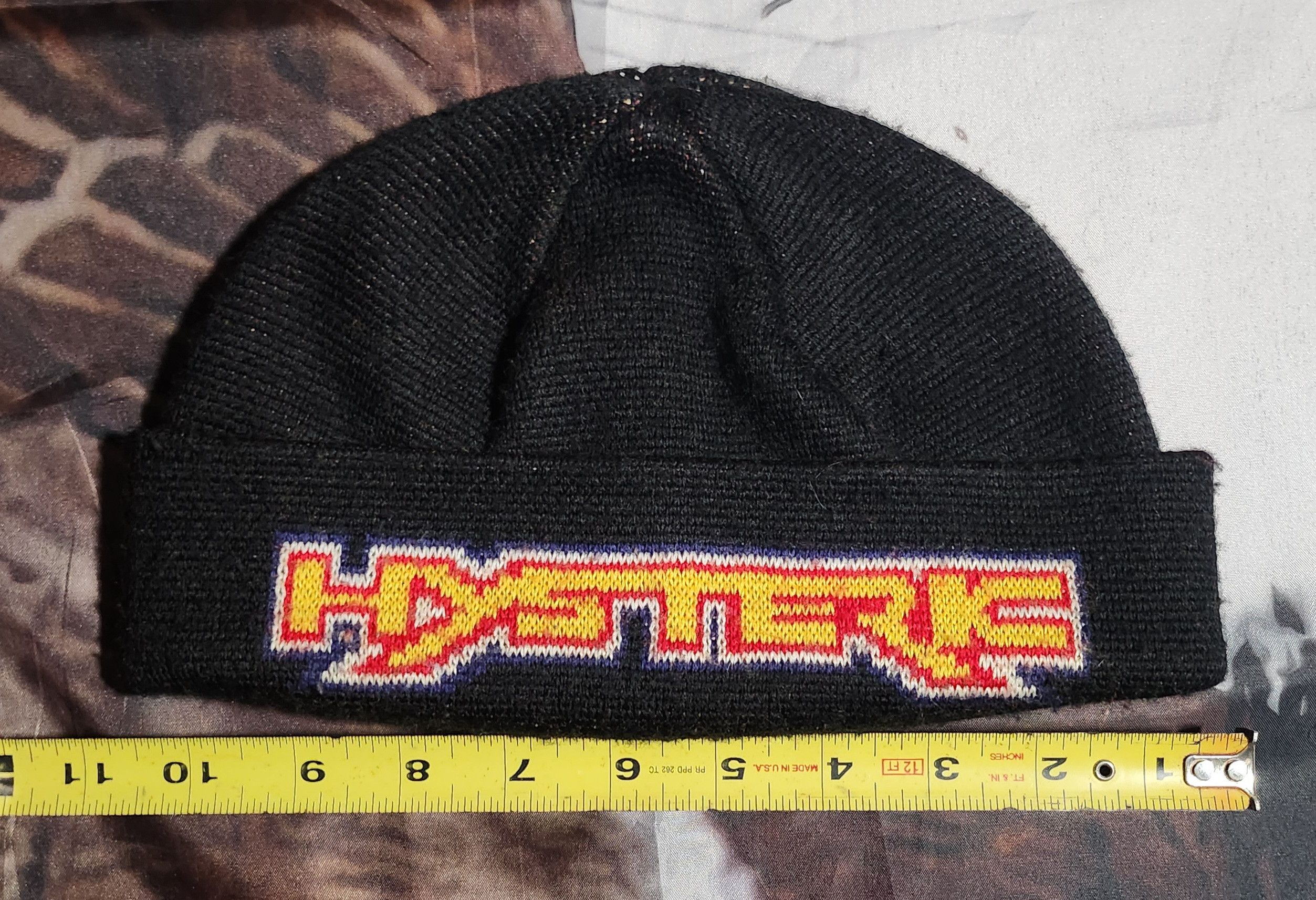 Hysteric Glamour Vintage Spell Out Beanie Size ONE SIZE - 6 Thumbnail