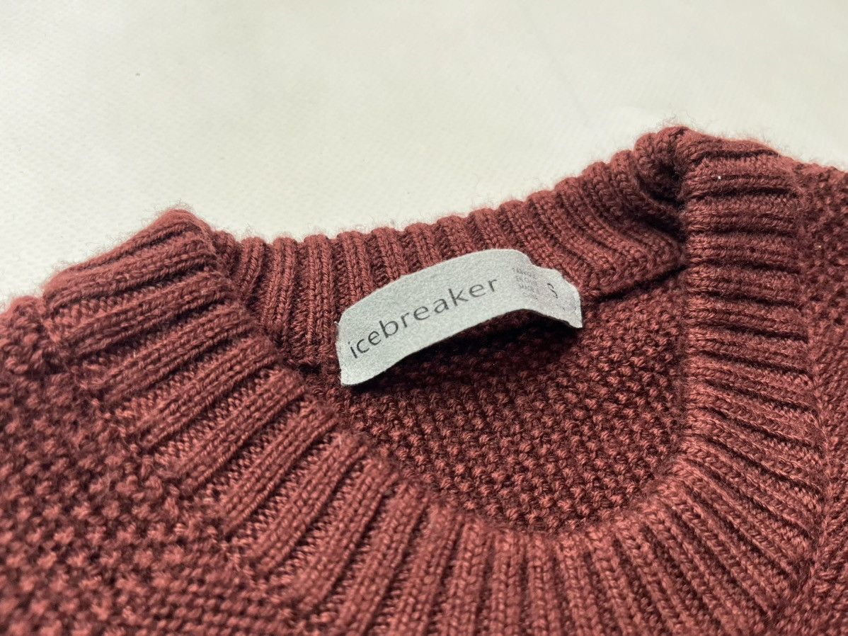 Icebreaker Icebreaker wool knit pullover Size US S / EU 44-46 / 1 - 6 Thumbnail