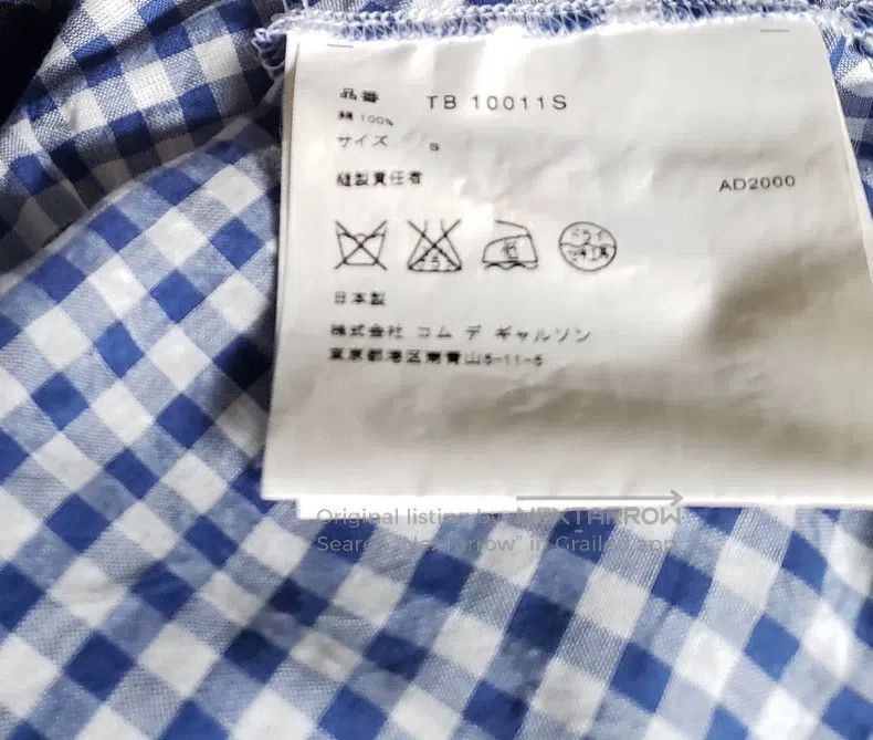 Comme des Garcons Comme Des Garcons Rose Pinched Flower Shirt Size S / US 4 / IT 40 - 4 Thumbnail