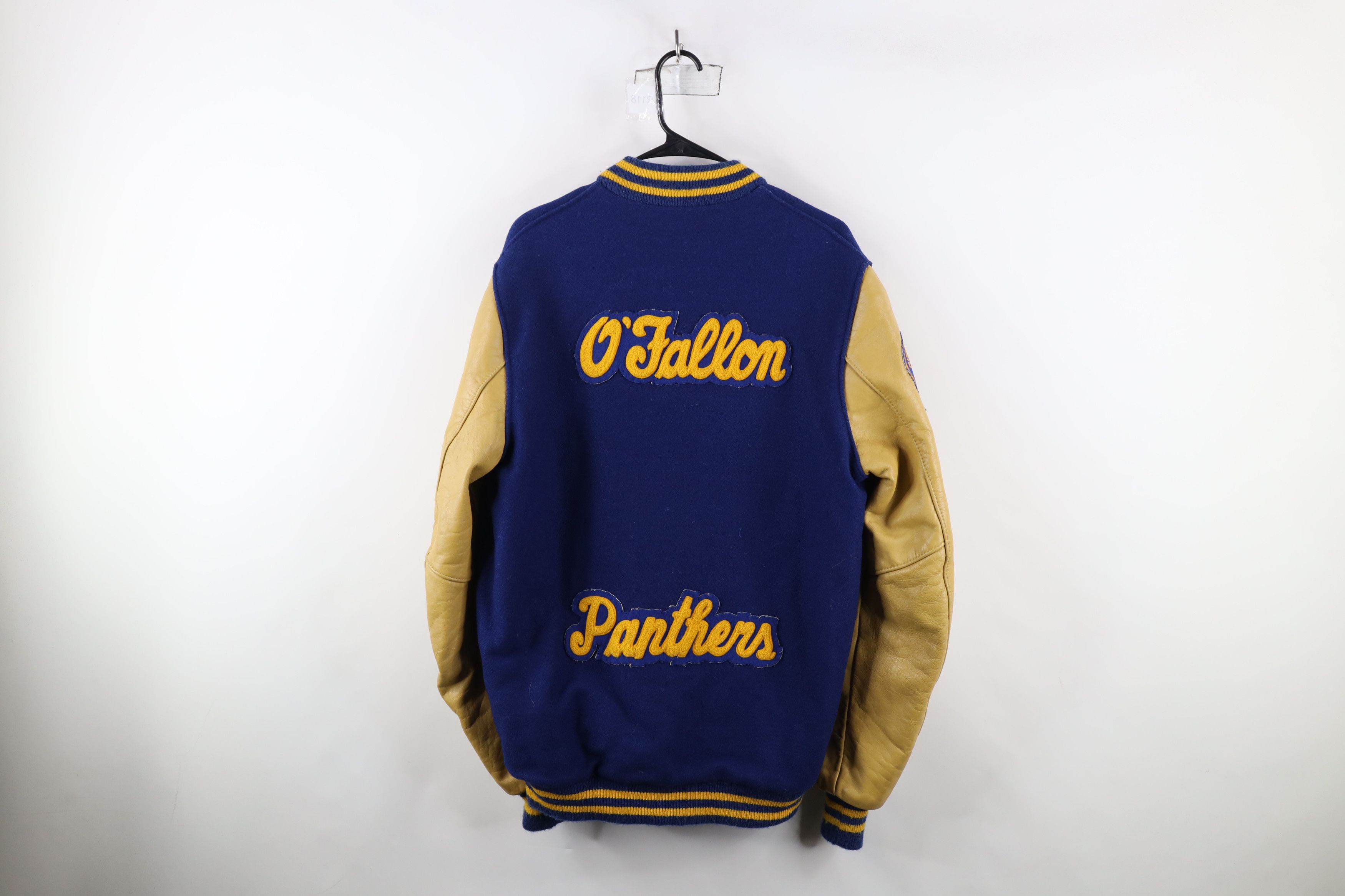 Vintage Vintage 80s Conference 1982 Football Varsity Jacket USA Size US L / EU 52-54 / 3 - 14 Thumbnail