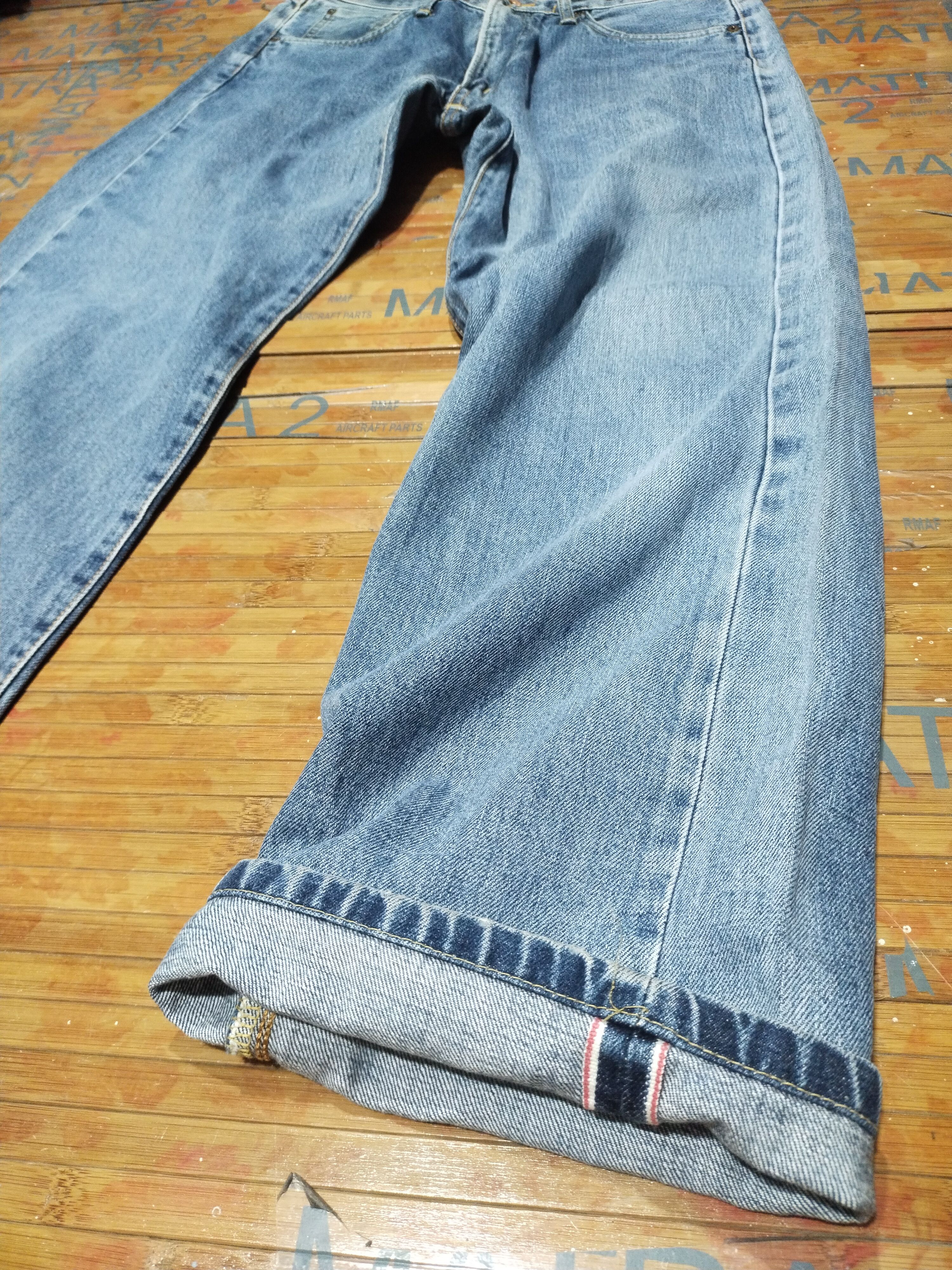 Japanese Brand Jeans Edwin 505X/Redline Size US 31 - 13 Thumbnail