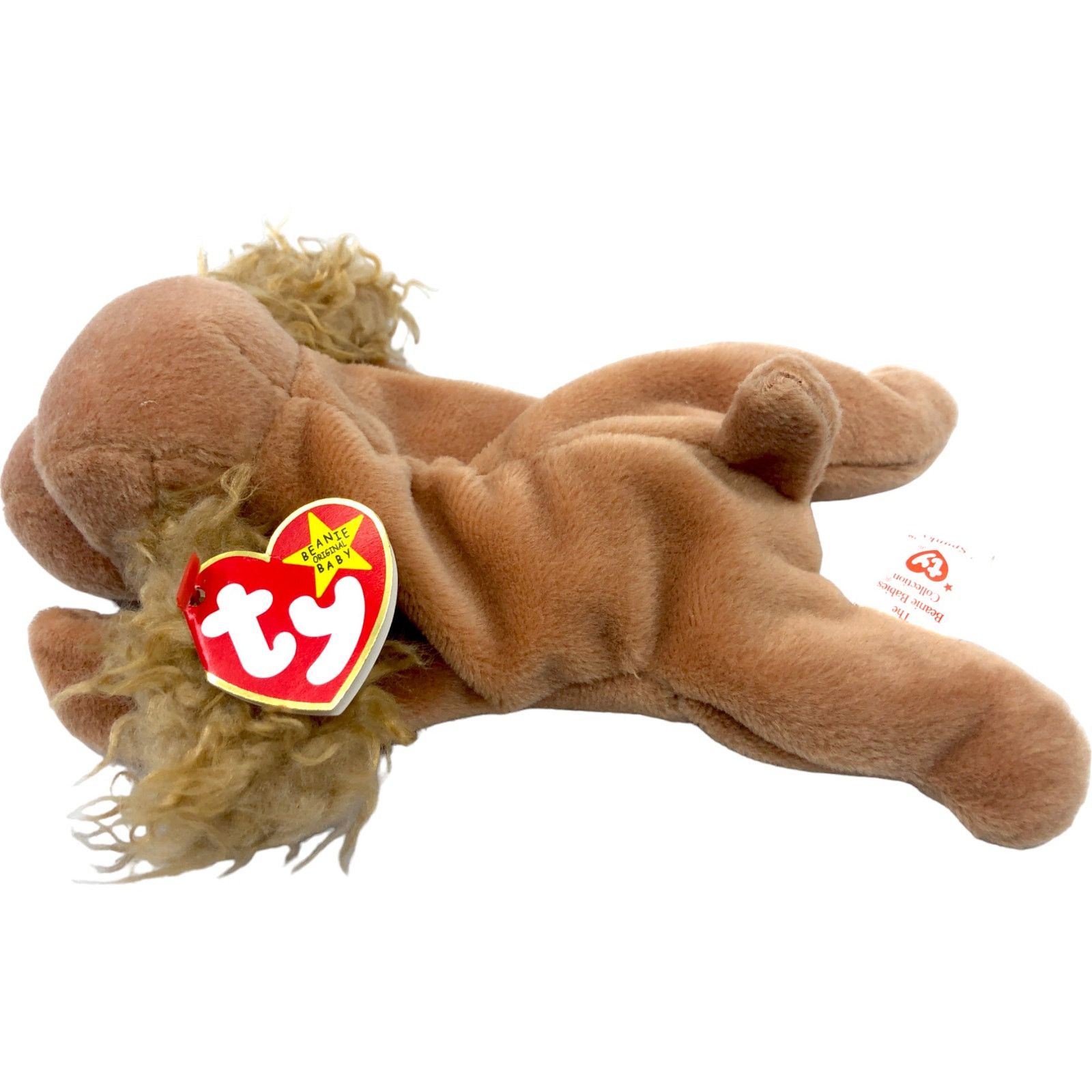 Vintage Ty Beanie Baby 1997 - Spunky the Cocker Spaniel Size ONE SIZE - 2 Thumbnail
